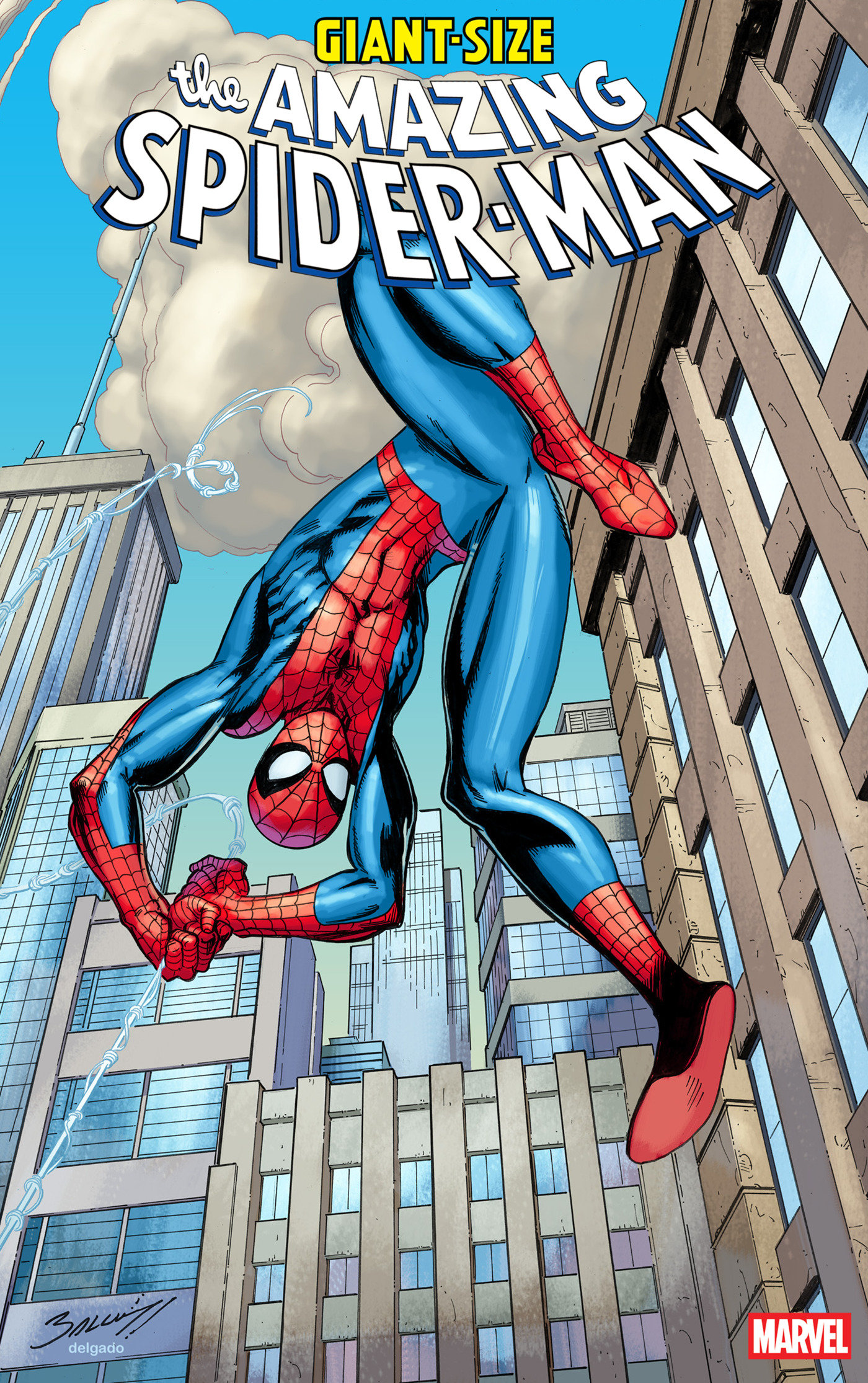 Weekly Pull list - GIANT-SIZE AMAZING SPIDER-MAN #1 MARK BAGLEY VARIANT