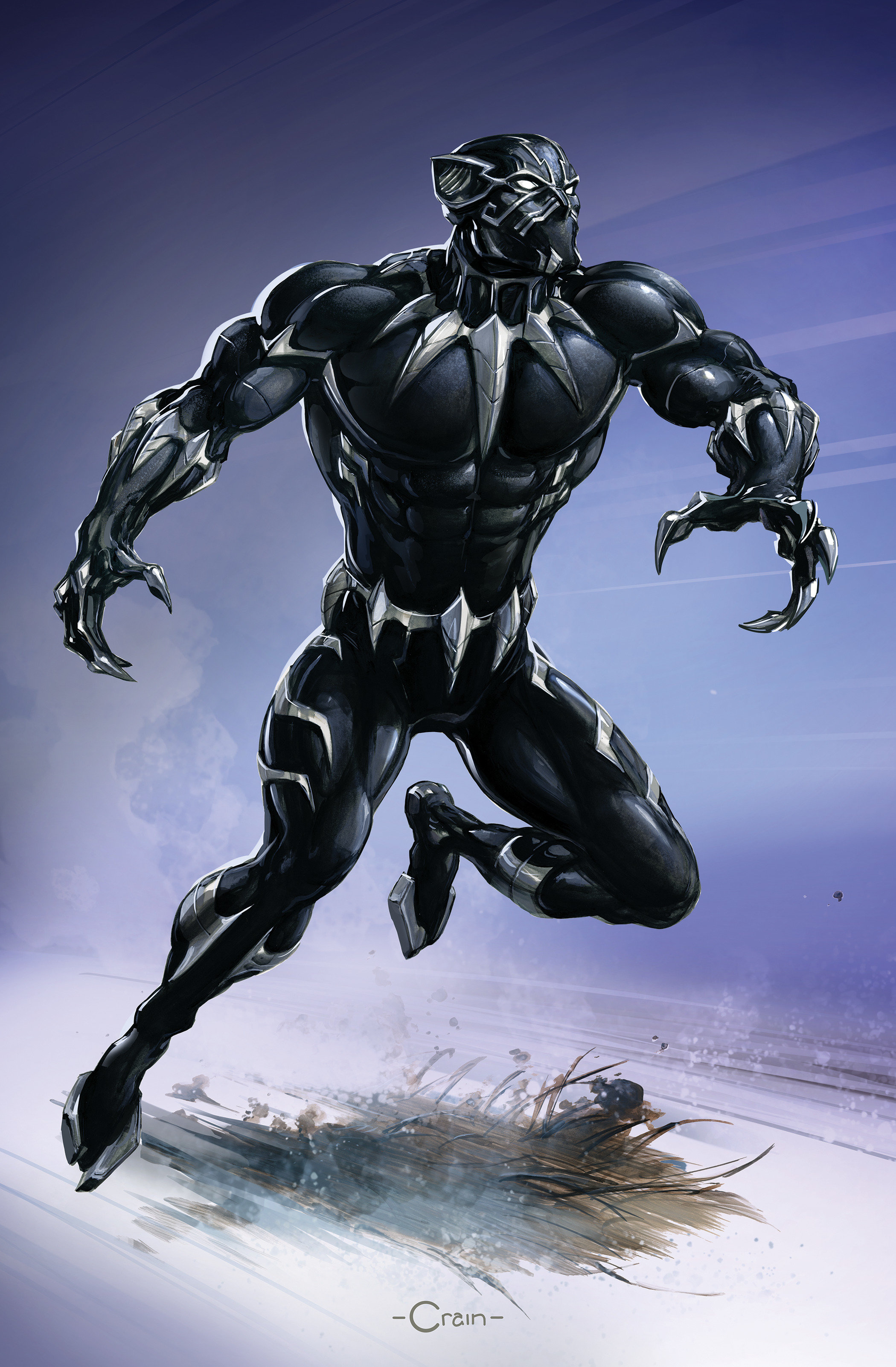 Weekly Pull list - BLACK PANTHER: INTERGALACTIC #2 CLAYTON CRAIN VIRGIN VARIANT