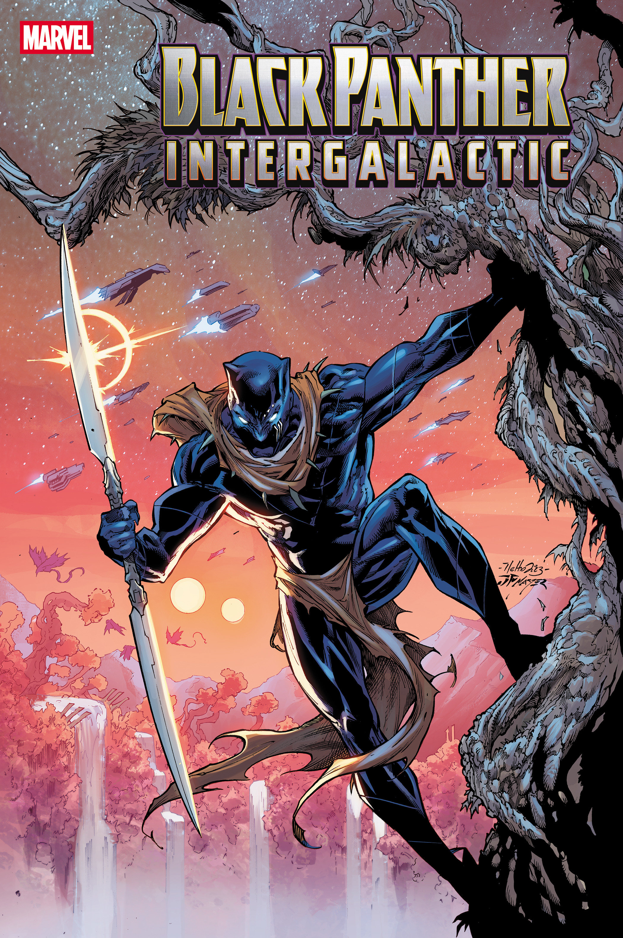 Weekly Pull list - BLACK PANTHER: INTERGALACTIC #2 NETHO DIAZ VARIANT