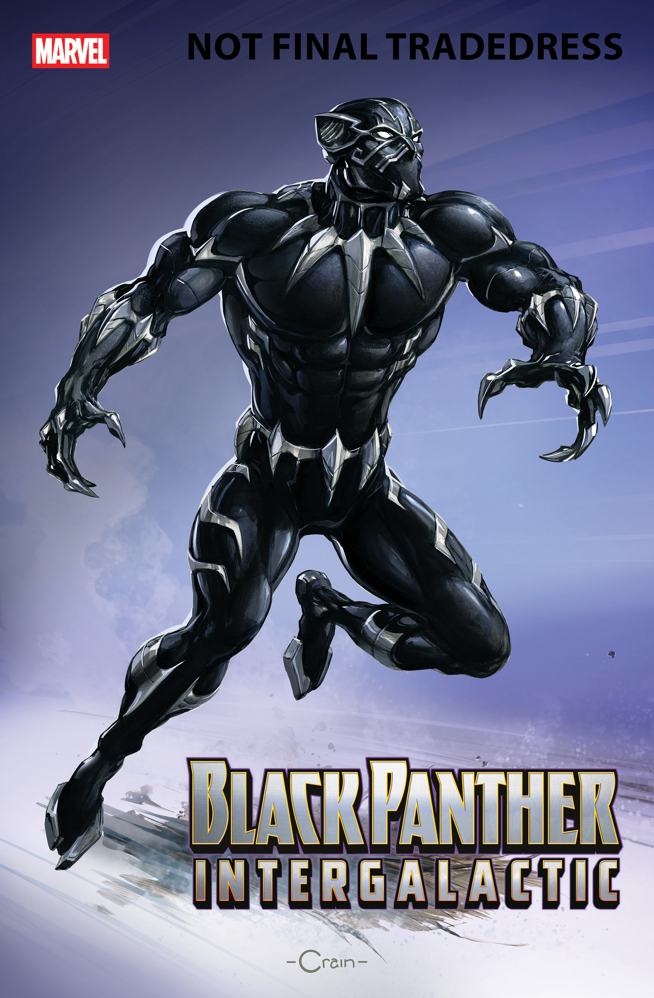 Weekly Pull list - BLACK PANTHER: INTERGALACTIC #2 CLAYTON CRAIN VARIANT