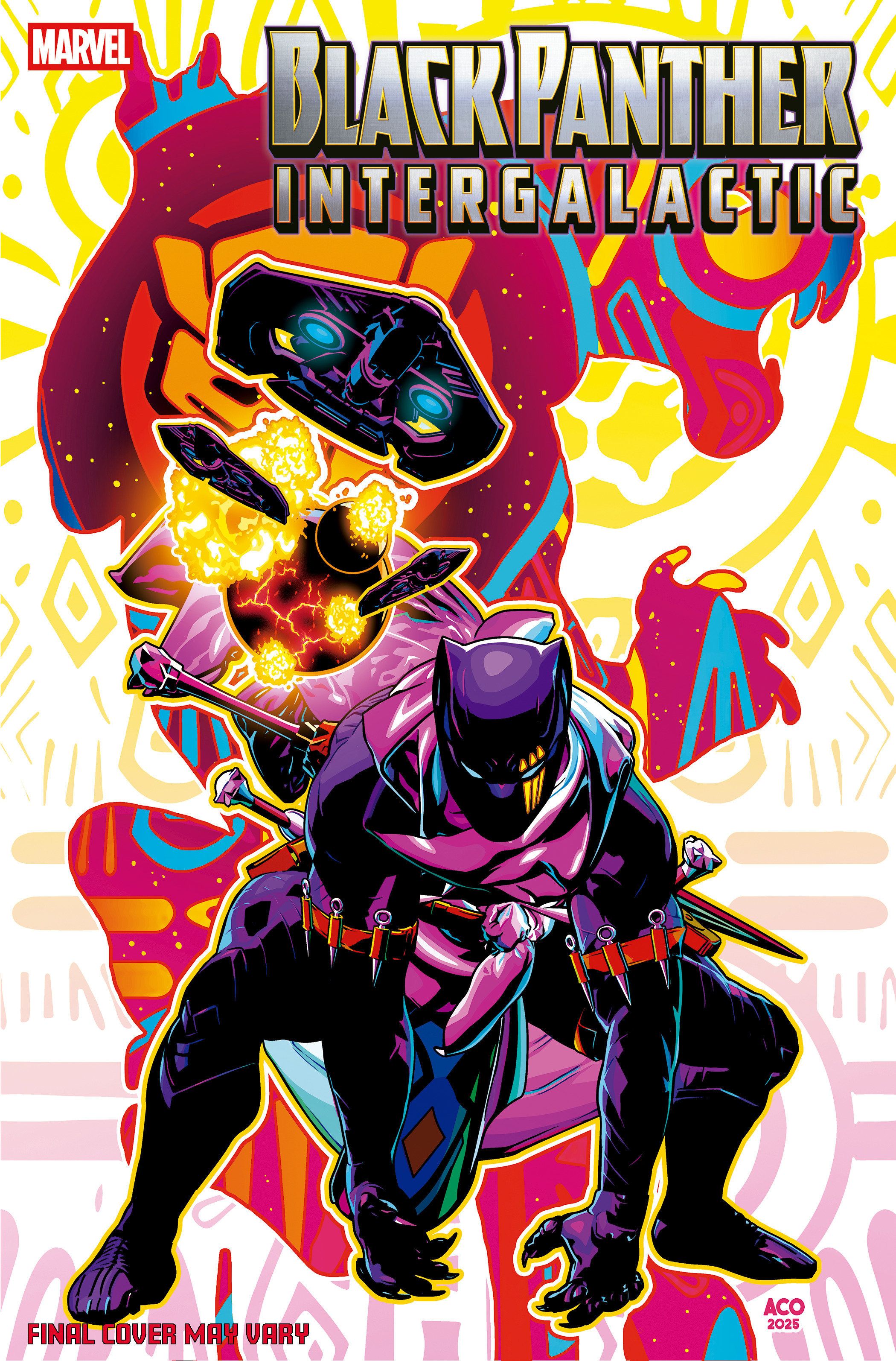 Black Panther: Intergalactic #3 Aco Variant