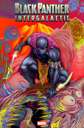  FOC14022026193 | BLACK PANTHER INTERGALACTIC @4 ARIO ANINDITO VARIANT  PRE ORDER [FOC 1402] | MARVEL  