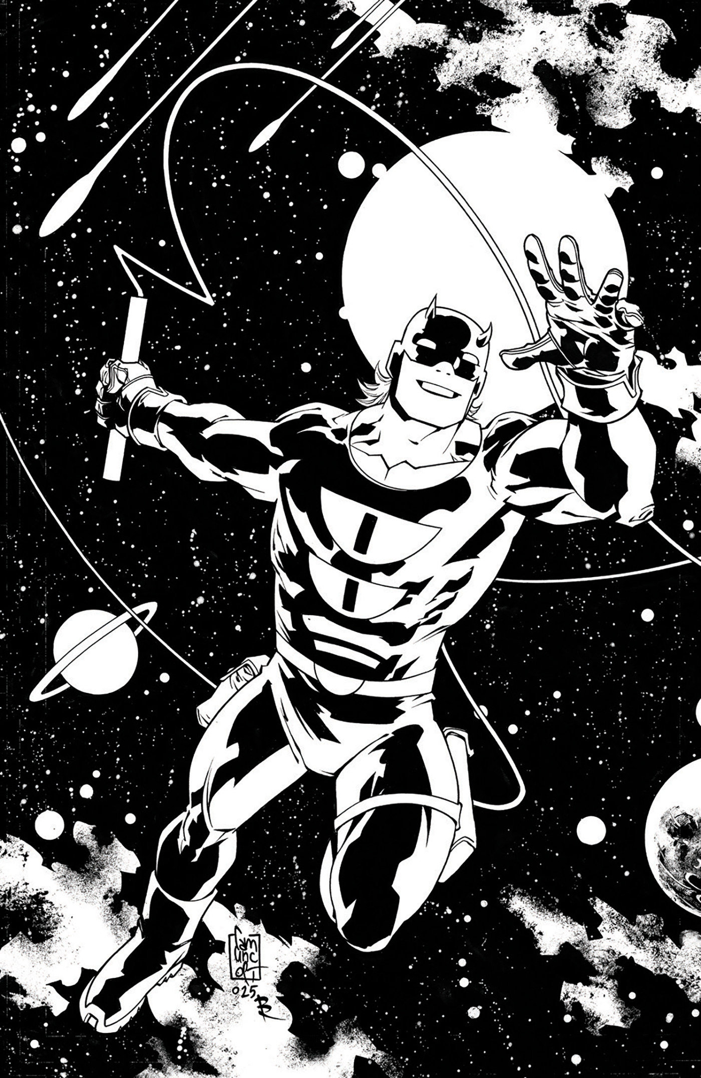 Ultimate Universe: Two Years In #1 Giuseppe Camuncoli Ratio Virgin 2 Nd Printing Variant