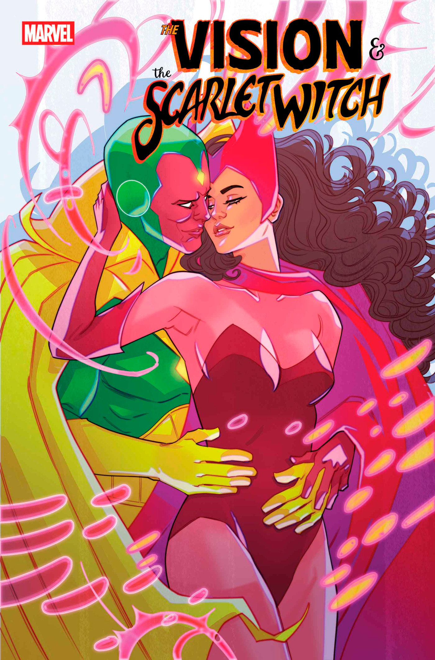 THE VISION & THE SCARLET WITCH #1 MARGUERITE SAUVAGE VARIANT