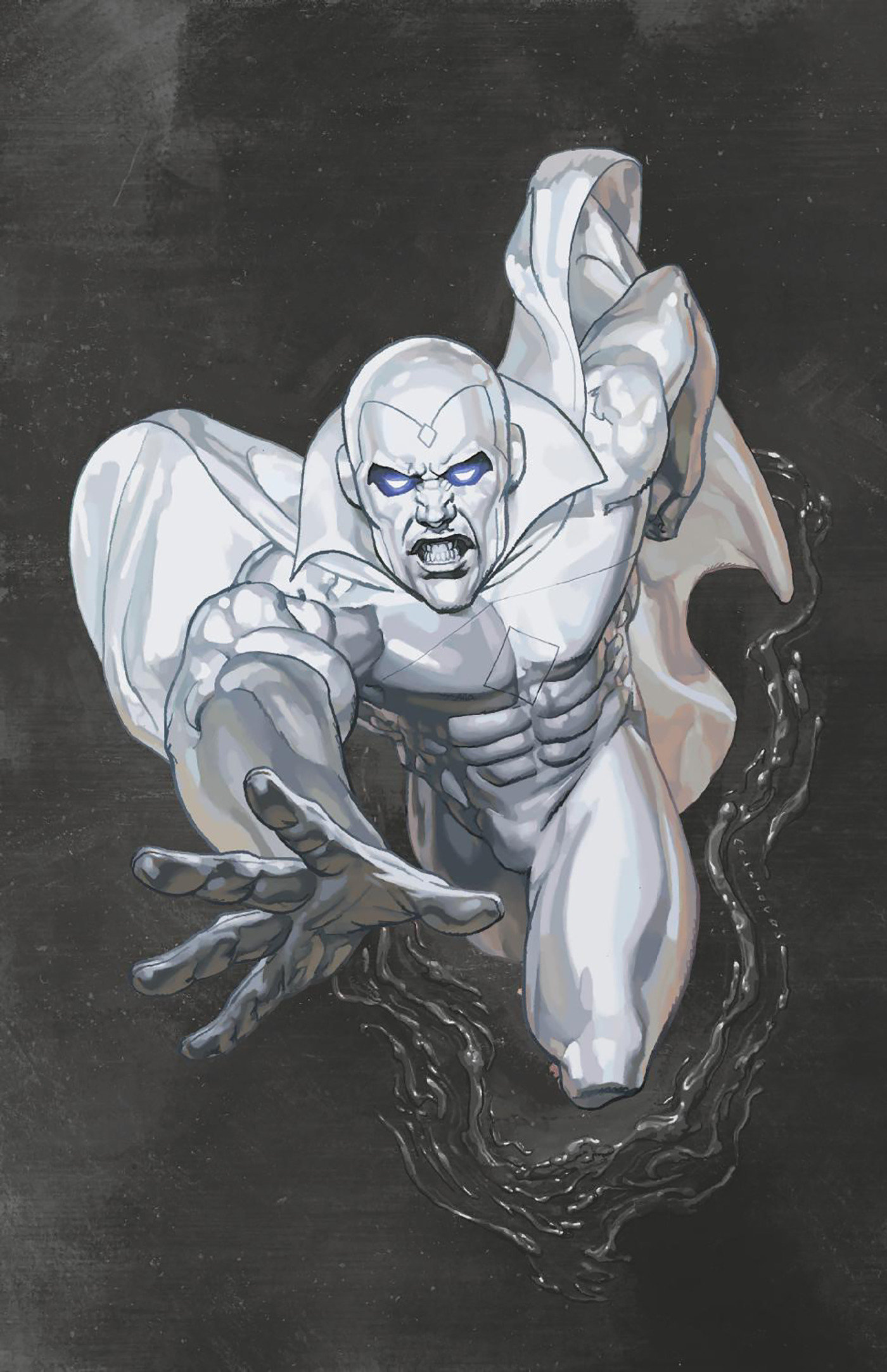 The Vision & The Scarlet Witch #1 Josemaria Casanovas Ratio Virgin 2 Nd Printing Variant