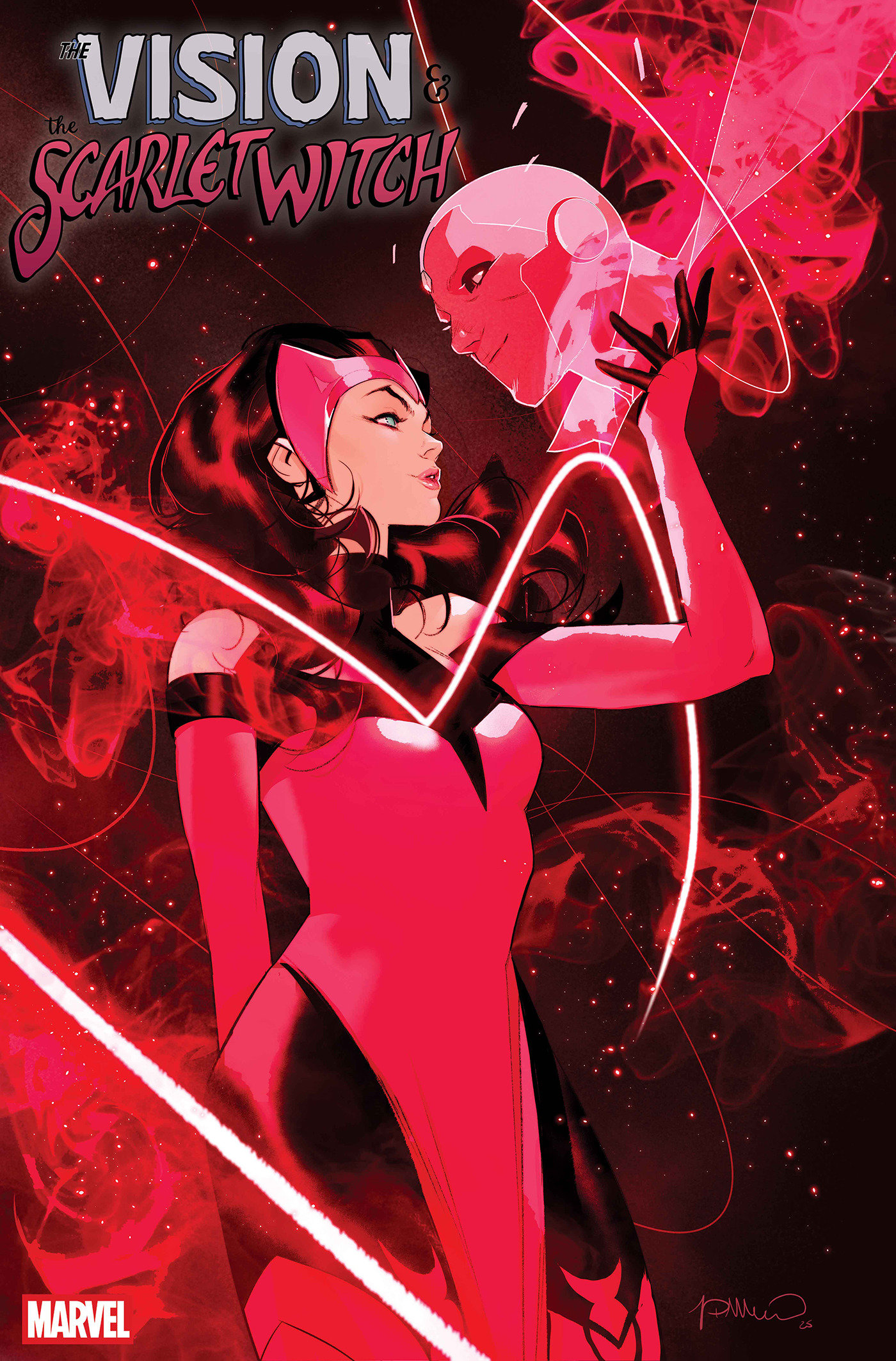 THE VISION & THE SCARLET WITCH #3 SIMONE DI MEO VARIANT