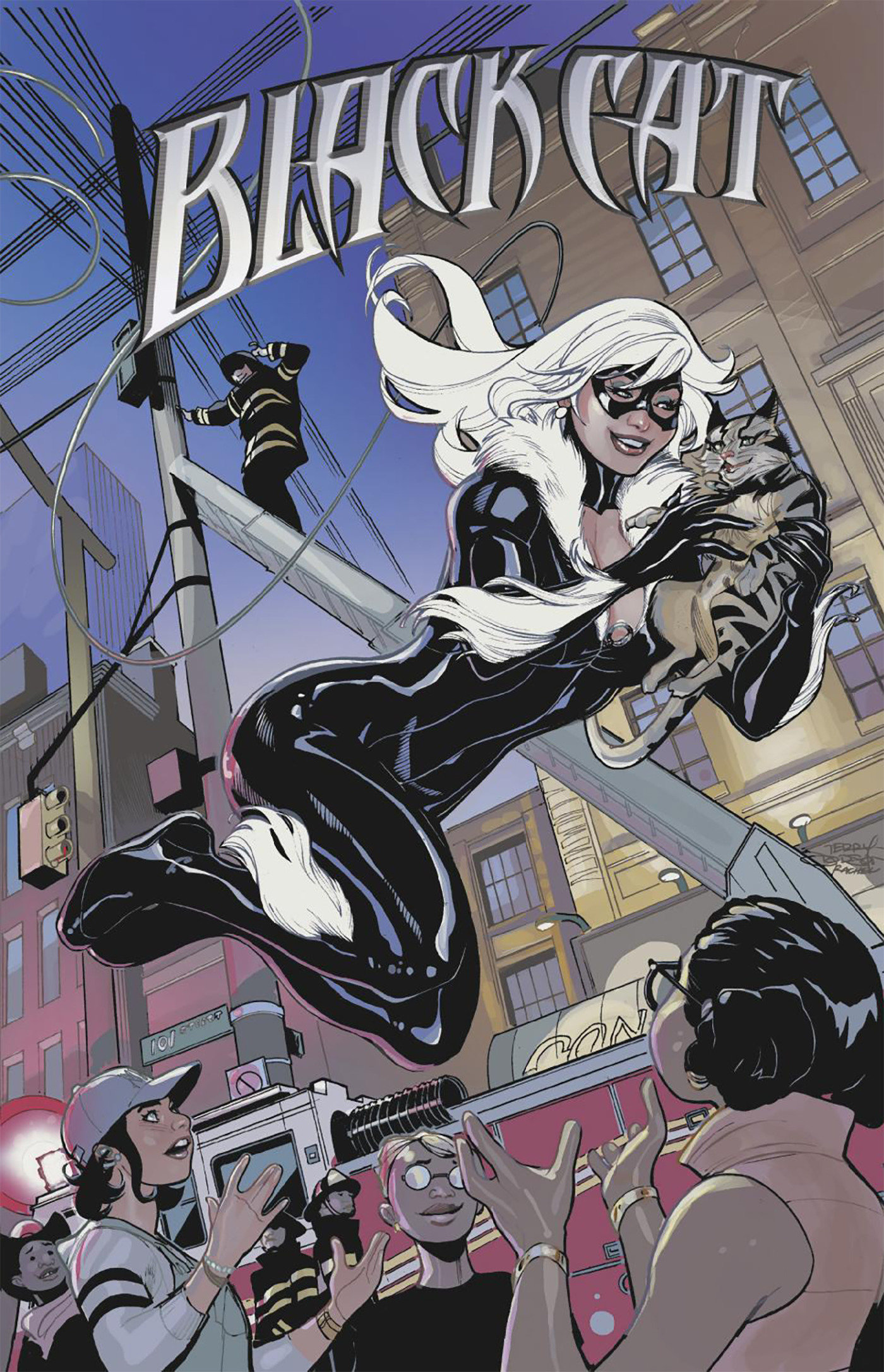 Weekly Pull list - BLACK CAT #1 TERRY DODSON FOIL VARIANT