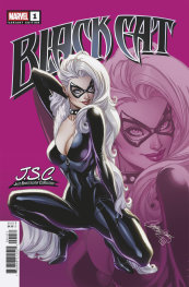  75960621252100151 | BLACK CAT @1 J SCOTT CAMPBELL JUST SPECTACULAR COLLECTION VARIANT | MARVEL  
