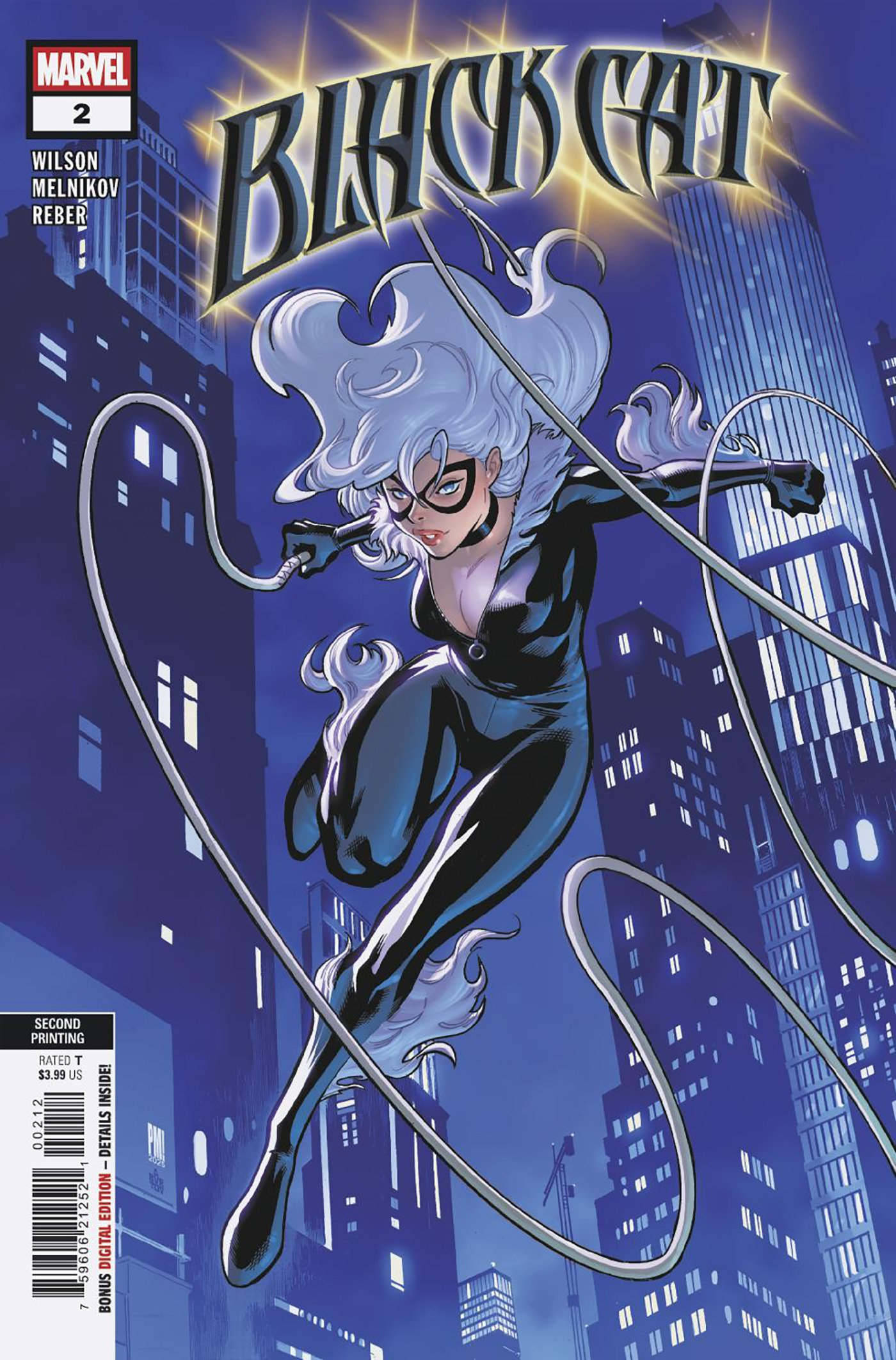 Black Cat #2 Paco Medina 2 Nd Printing Variant