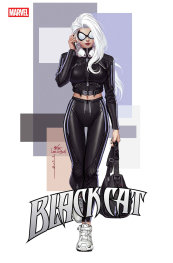  75960621252100421 | BLACK CAT @4 INHYUK LEE STREET VERSE VARIANT | MARVEL  