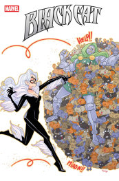  JAN200260335 | BLACK CAT @8 MARGUERITE SAUVAGE DOOM HOMAGE VARIANT PRE ORDER/ÖN SİPARİŞ [JAN26] | MARVEL  