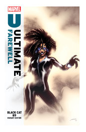  FOC07032026170 | BLACK CAT @9 PERE PEREZ ULTIMATE FAREWELL VARIANT  PRE ORDER [FOC 0703] | MARVEL  