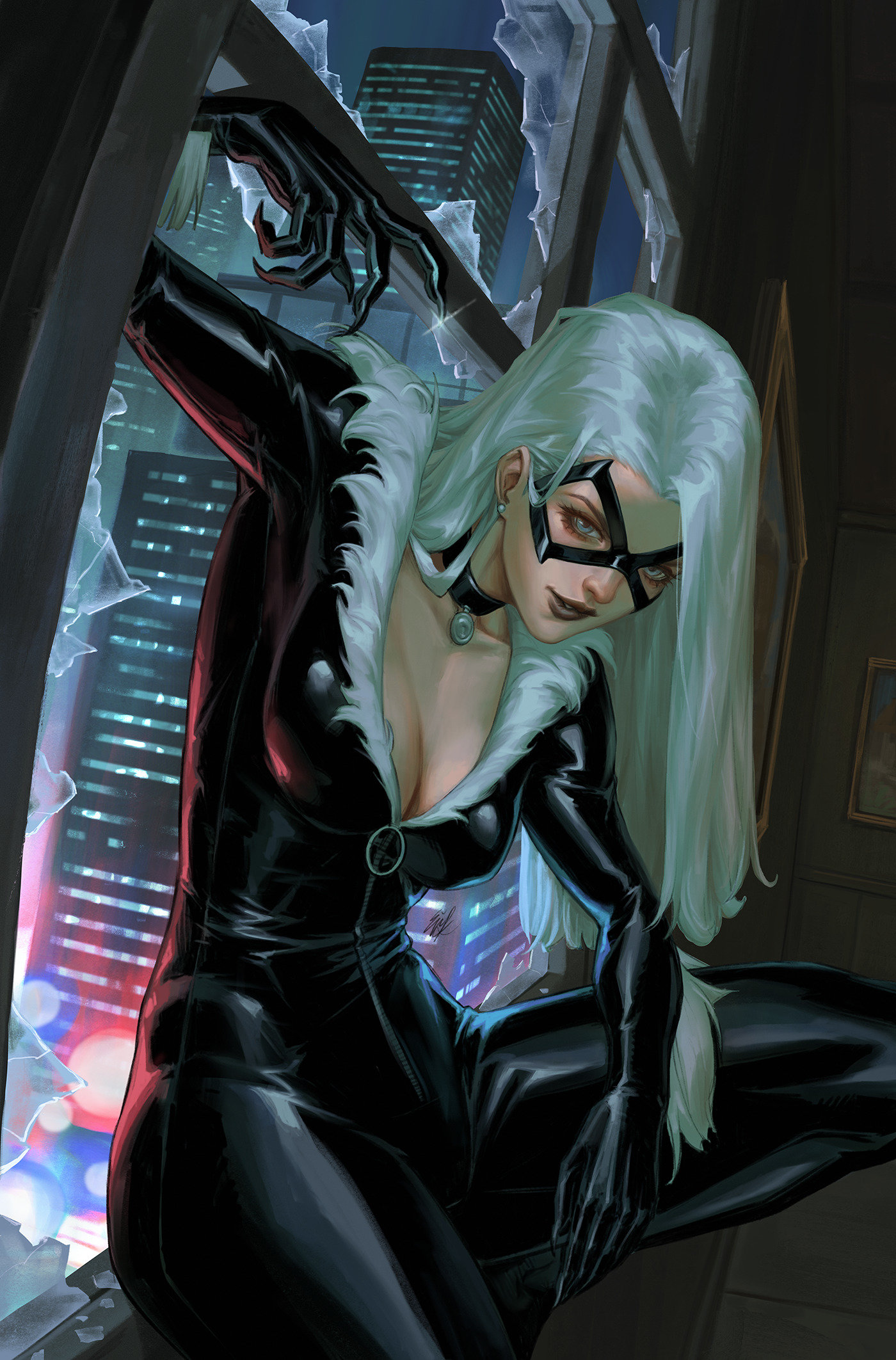 Black Cat #12 Ejikure Black Cat Full Art Variant