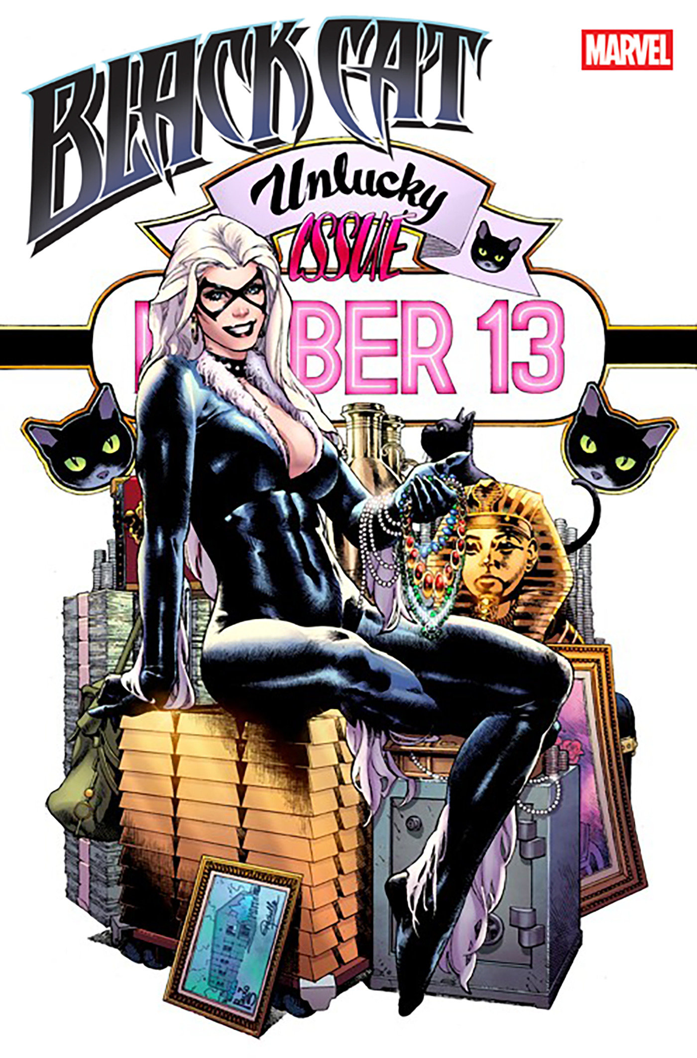 Black Cat #13 Paulo Siqueira Foil Variant