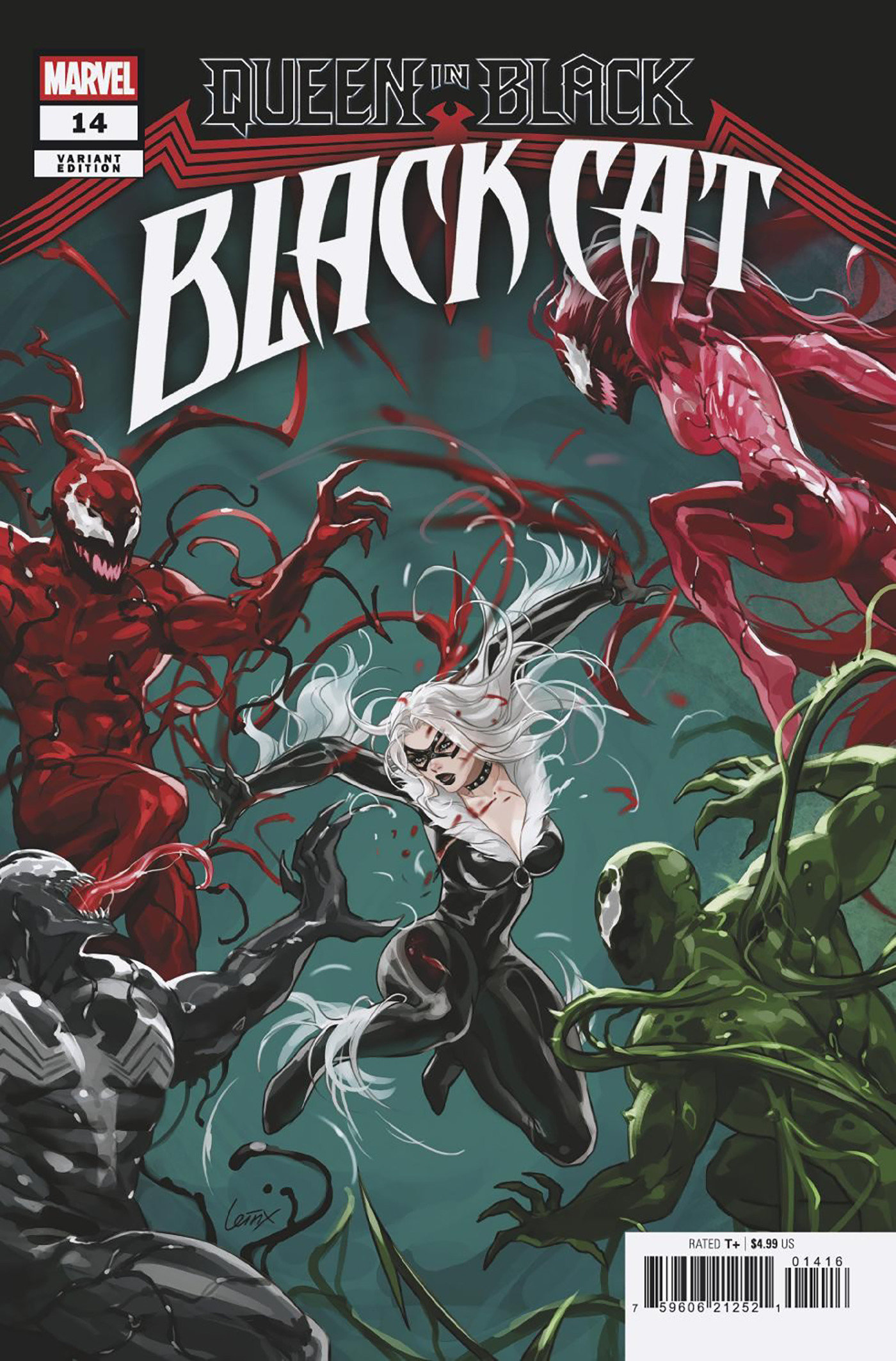 Black Cat #14 Leirix Variant [Qib]