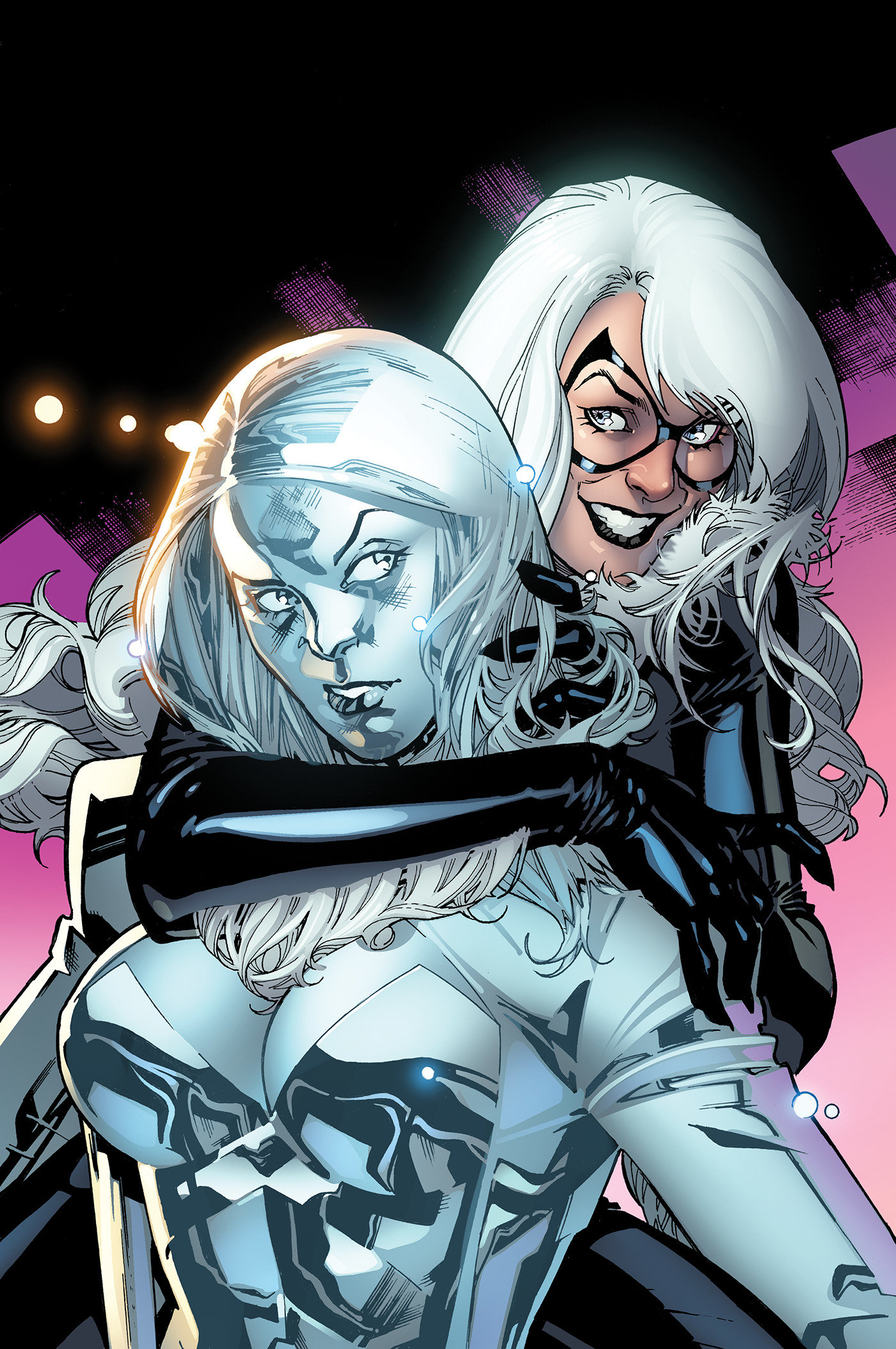 Black Cat #16 Stuart Immonen Virgin 1 in 50 Variant