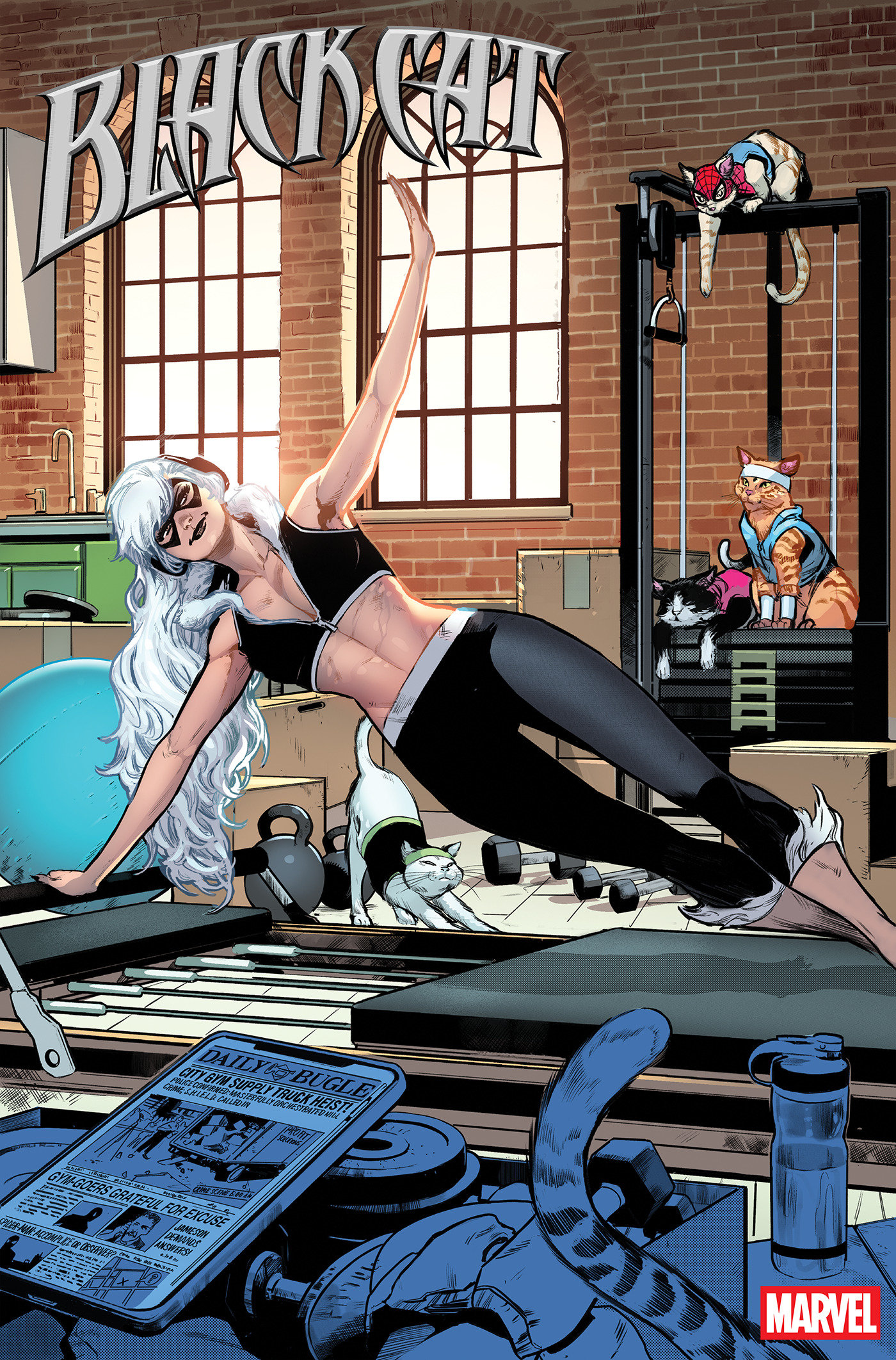 Black Cat #16 Juan Frigeri Workout Variant