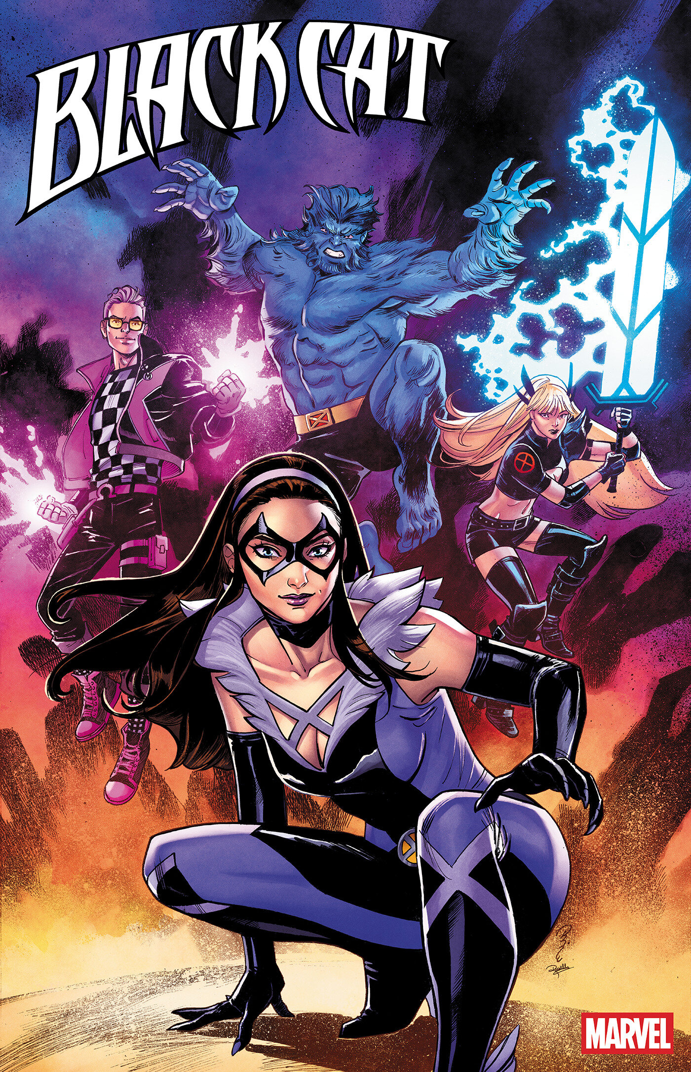 BLACK CAT #17 DANICA BRINE 1:25 VARIANT