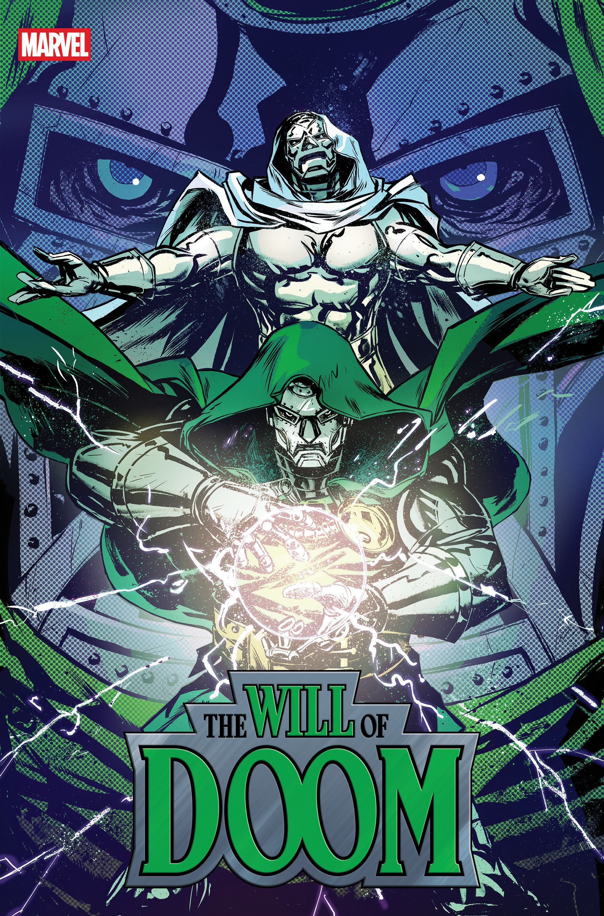 THE WILL OF DOOM #1 SANFORD GREENE FOIL VARIANT