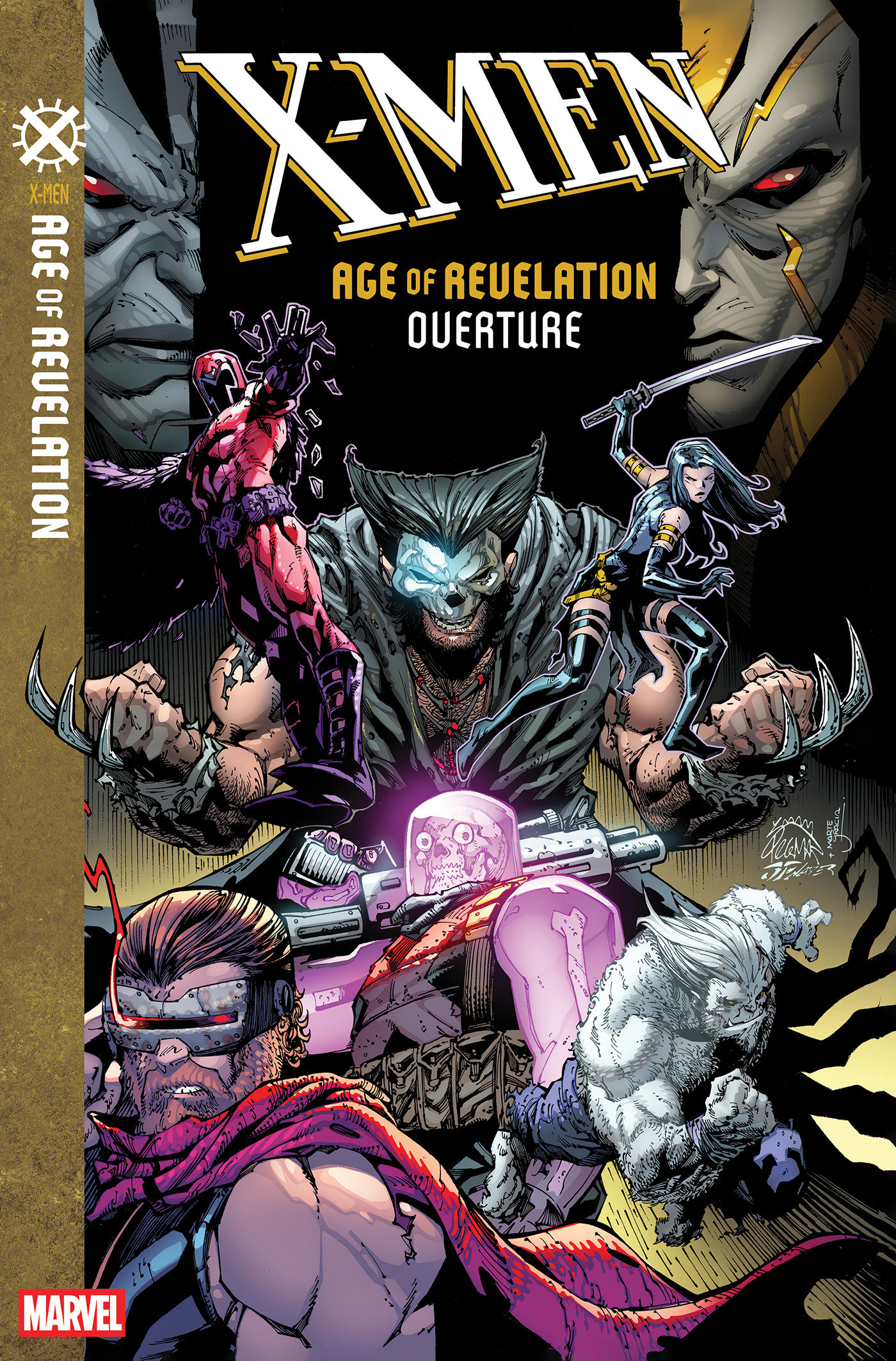 Weekly Pull list - X-MEN: AGE OF REVELATION OVERTURE #1 [AOR]