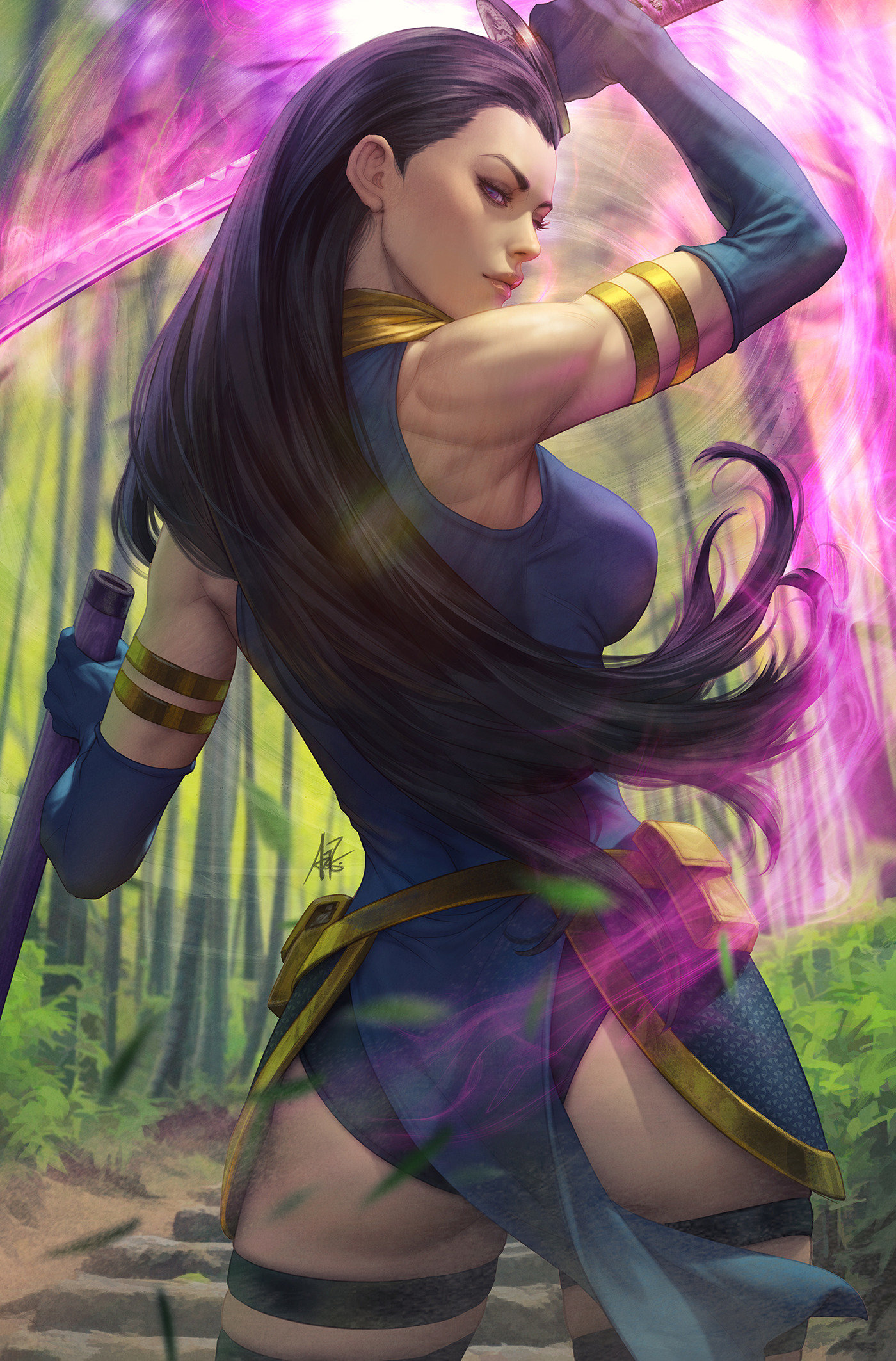 Weekly Pull list - X-MEN: AGE OF REVELATION OVERTURE #1 ARTGERM VIRGIN VARIANT [AOR]