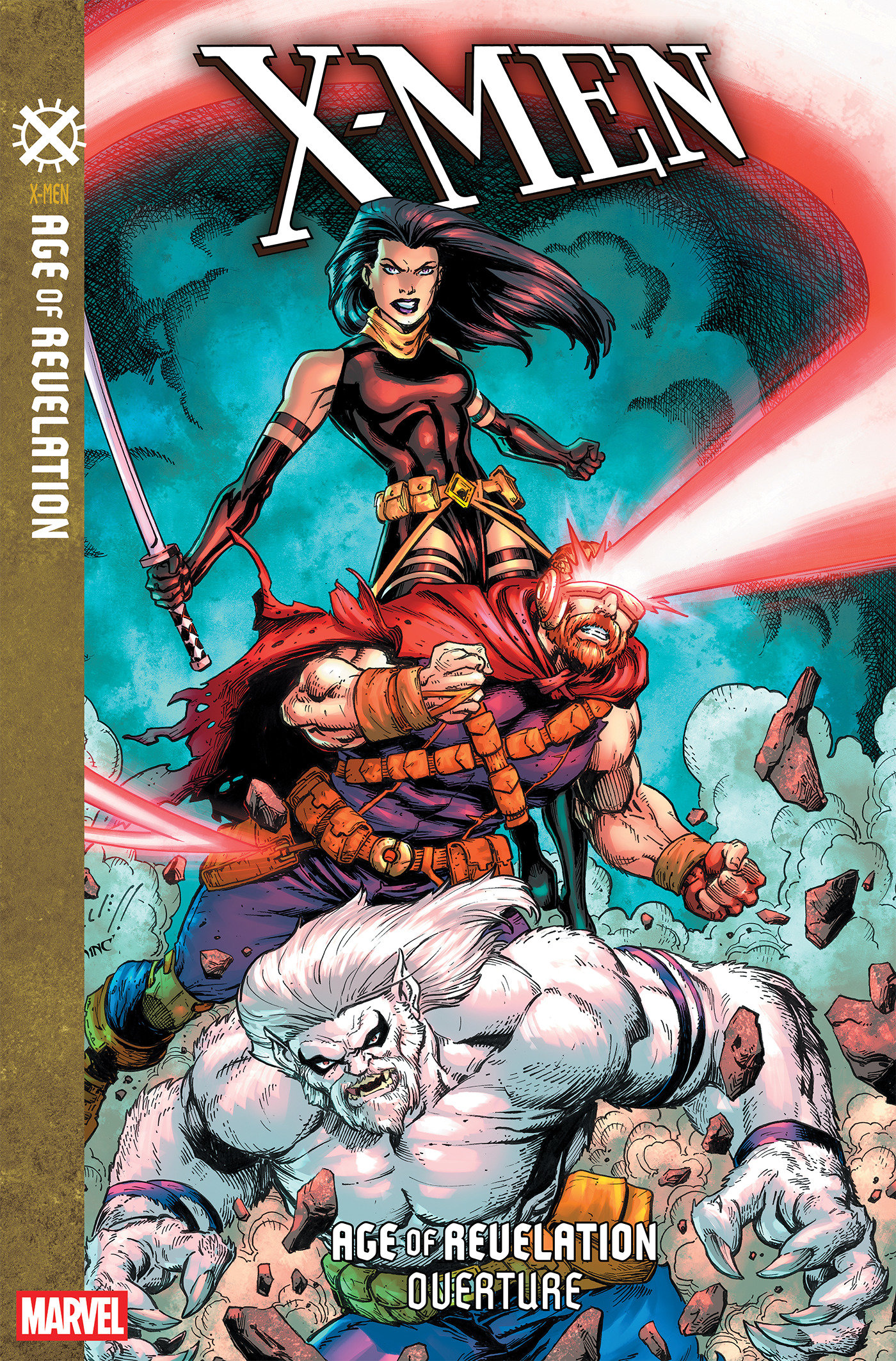 Weekly Pull list - X-MEN: AGE OF REVELATION OVERTURE #1 MARK BAGLEY VARIANT [AOR]