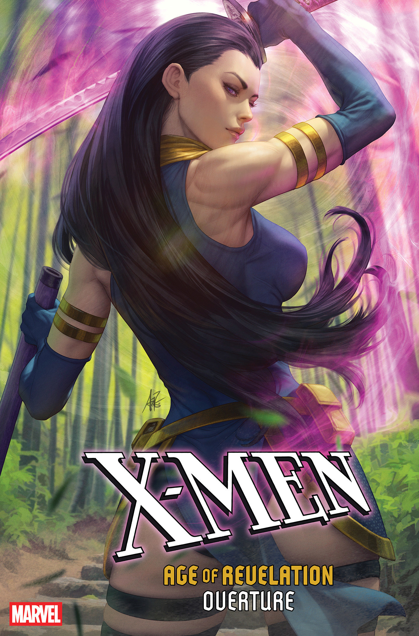 Weekly Pull list - X-MEN: AGE OF REVELATION OVERTURE #1 ARTGERM VARIANT [AOR]