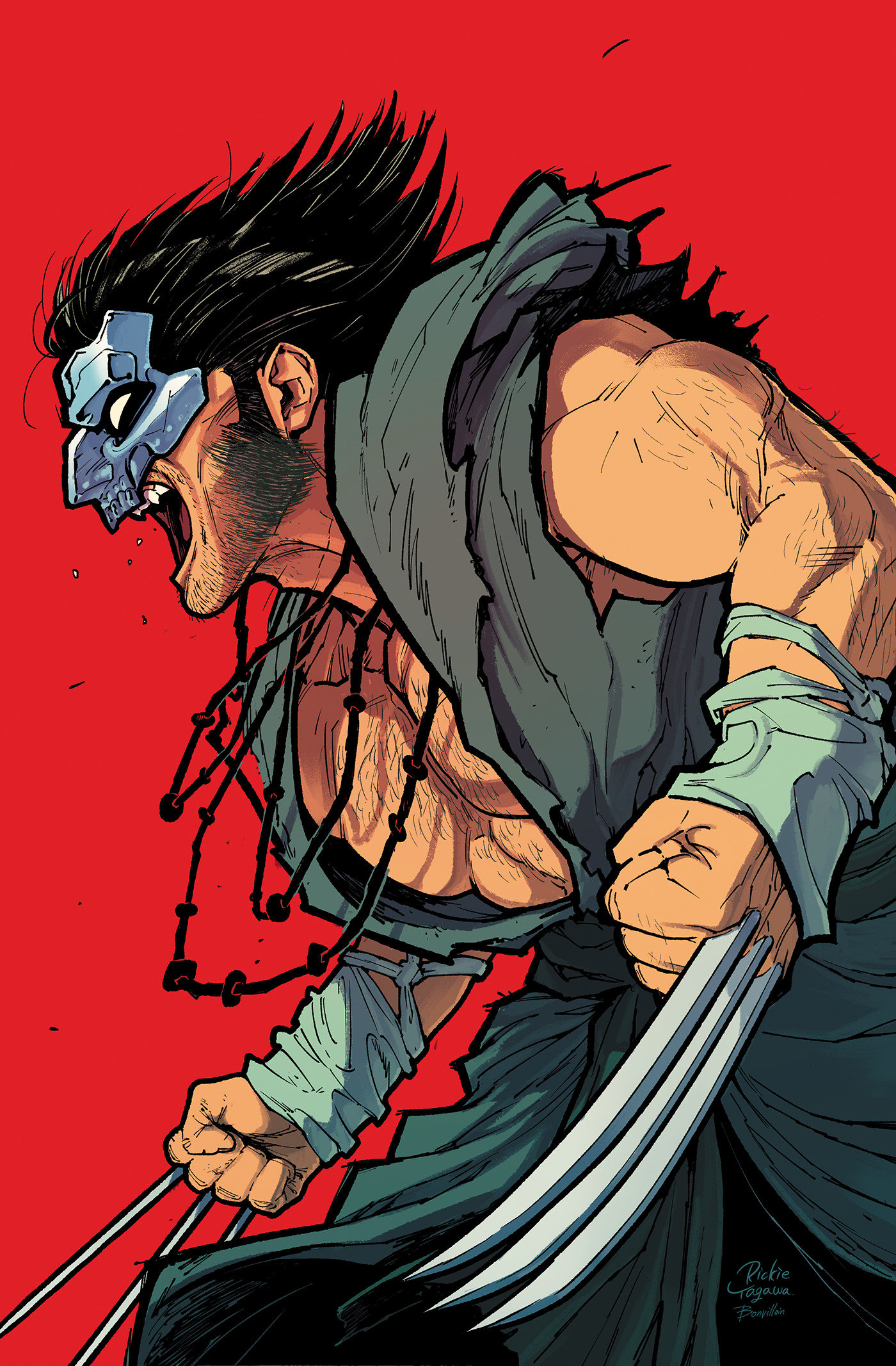 Weekly Pull list - X-MEN: AGE OF REVELATION OVERTURE #1 RICKIE YAGAWA RATIO VIRGIN 2ND PRINTING VARIANT [AOR]