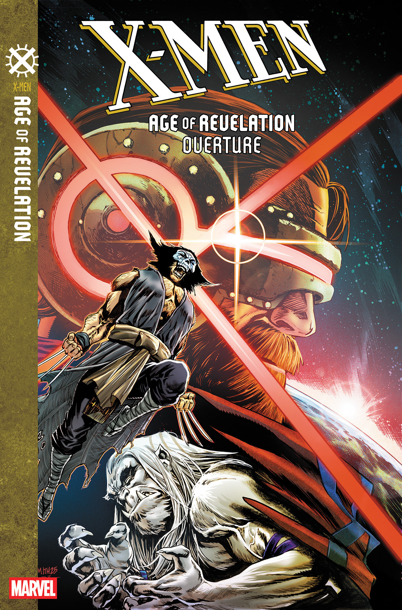 Weekly Pull list - X-MEN: AGE OF REVELATION OVERTURE #1 CORY SMITH VARIANT [AOR]