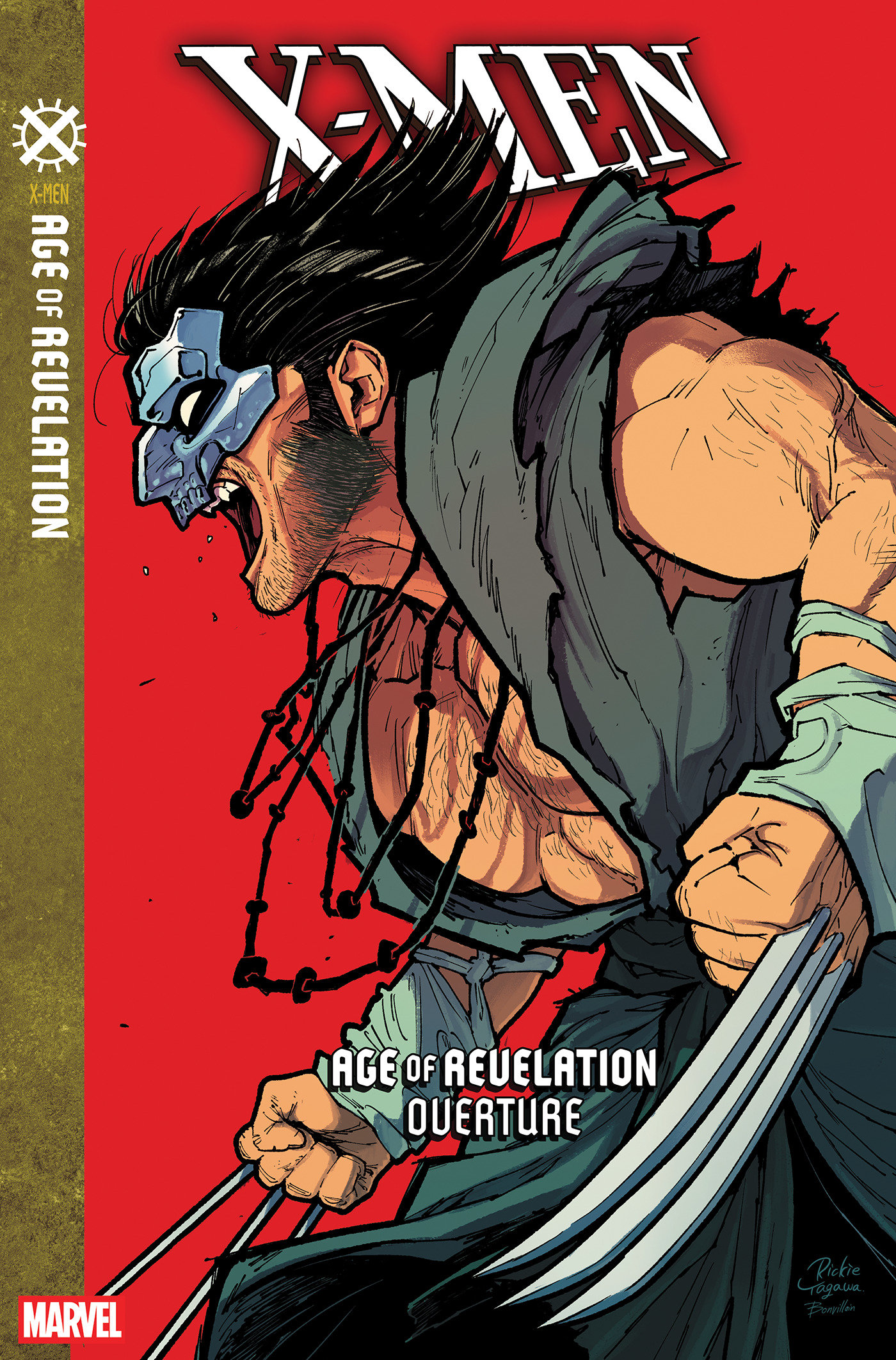 Weekly Pull list - X-MEN: AGE OF REVELATION OVERTURE #1 RICKIE YAGAWA WEAPON X VARIANT [AOR]