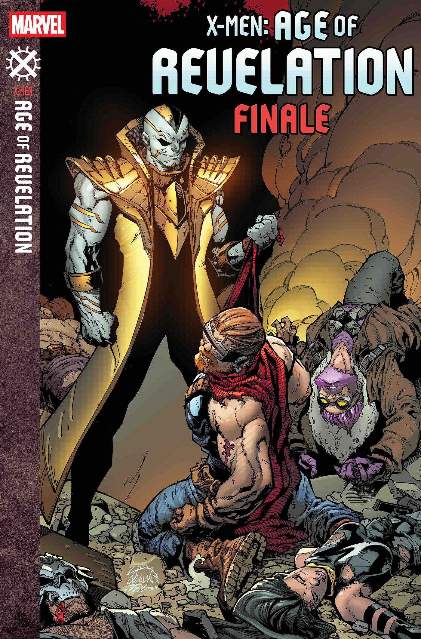 Weekly Pull list - X-MEN: AGE OF REVELATION FINALE #1 [AOR]