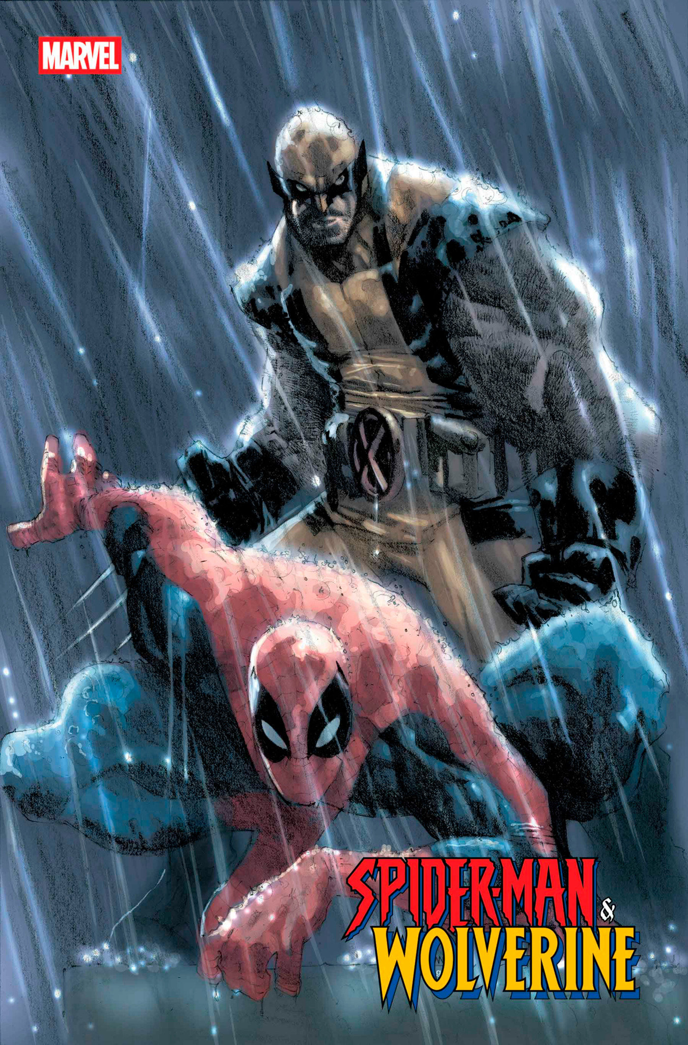 SPIDER-MAN & WOLVERINE #2 HUMBERTO RAMOS HIDDEN GEM VARIANT