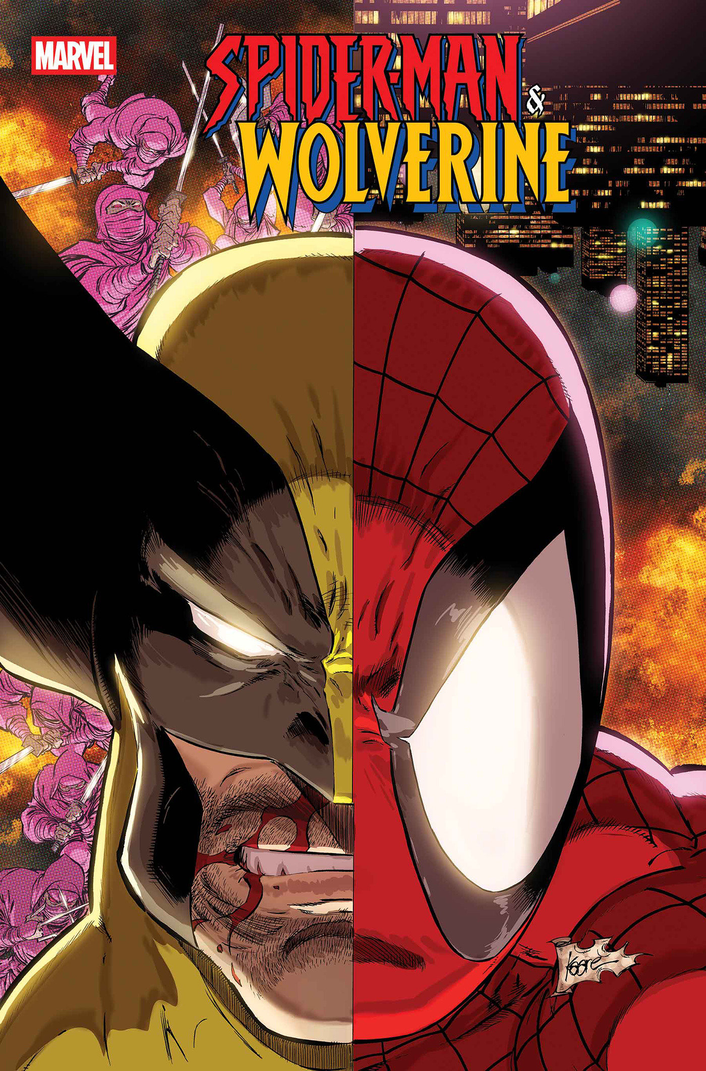 Weekly Pull list - SPIDER-MAN & WOLVERINE #7