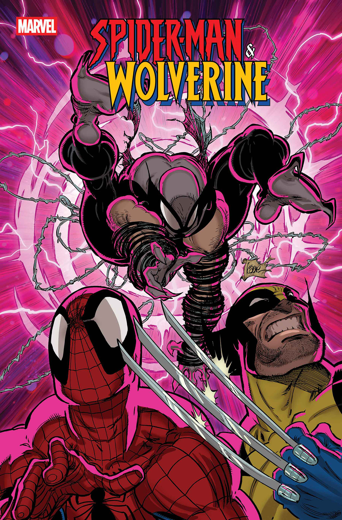 Weekly Pull list - SPIDER-MAN & WOLVERINE #9
