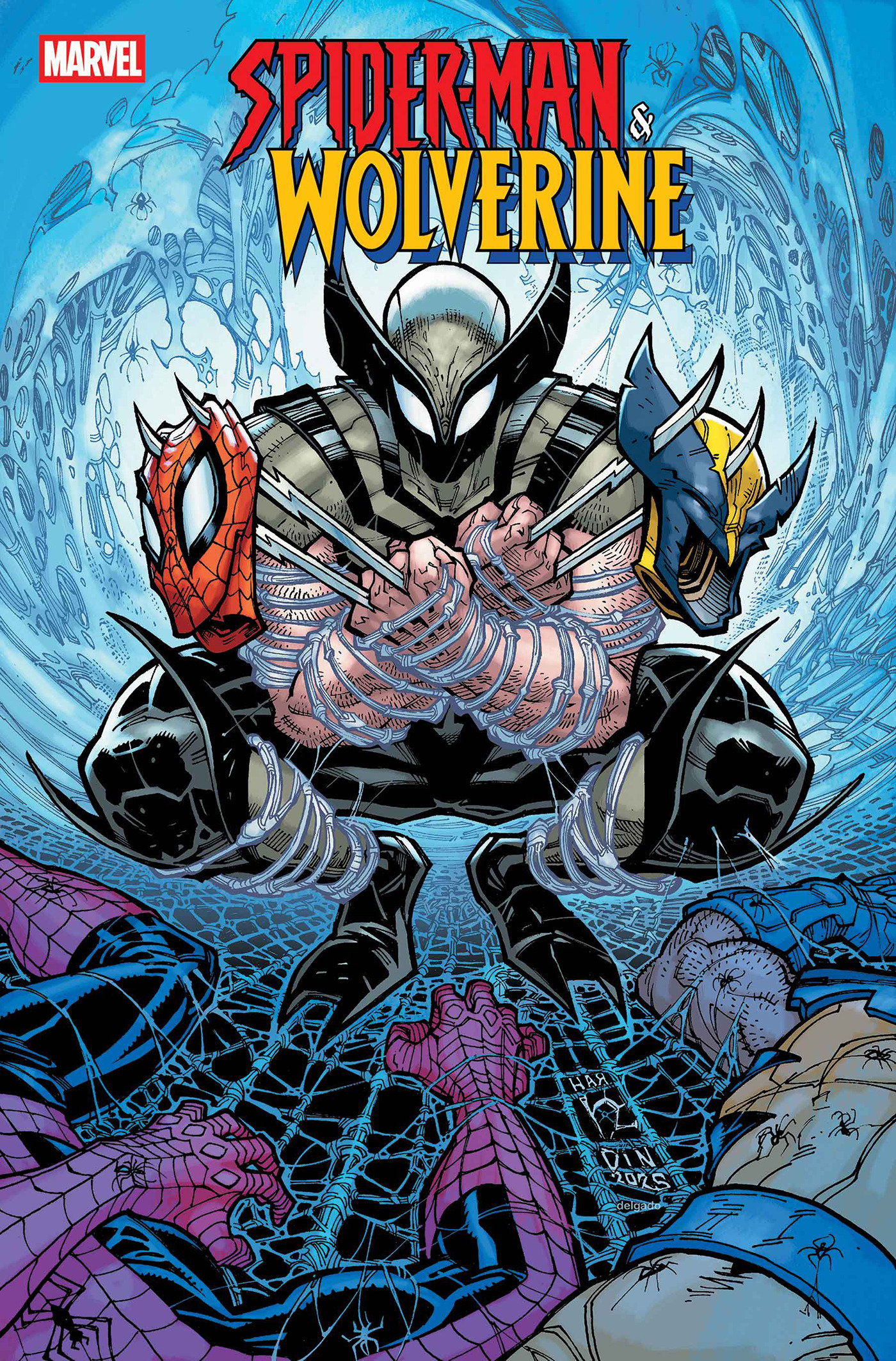 Weekly Pull list - SPIDER-MAN & WOLVERINE #9 CHAD HARDIN VARIANT