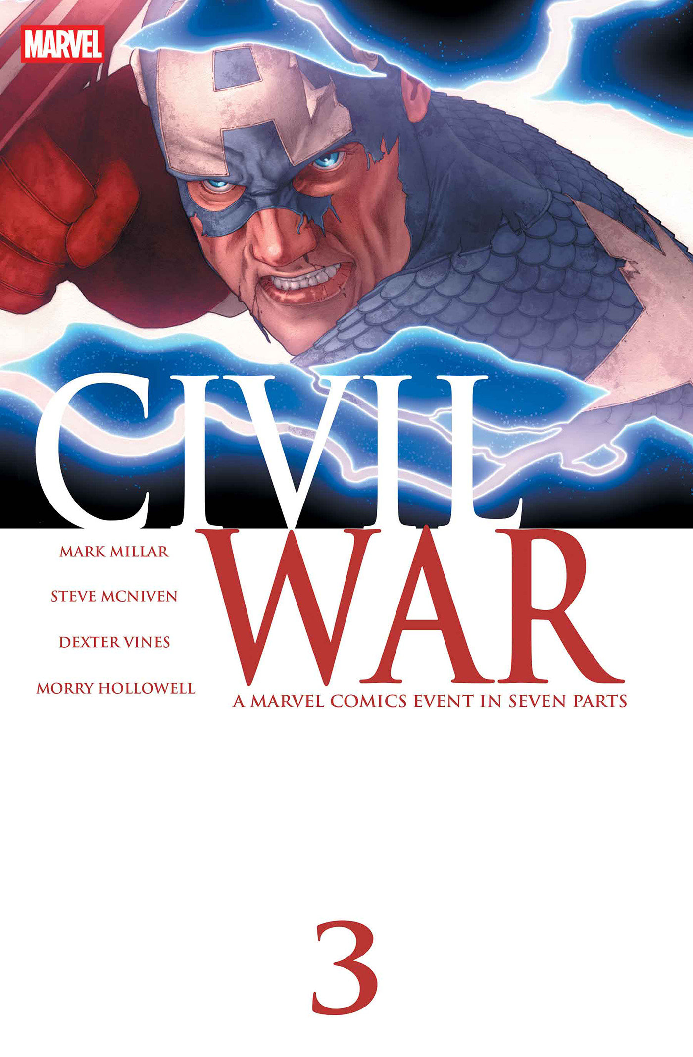 Weekly Pull list - CIVIL WAR #3 FACSIMILE EDITION