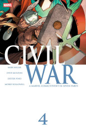  AUG251835 | CIVIL WAR @4 FACSIMILE EDITION PRE ORDER/ÖN SİPARİŞ [AUG25] | MARVEL  
