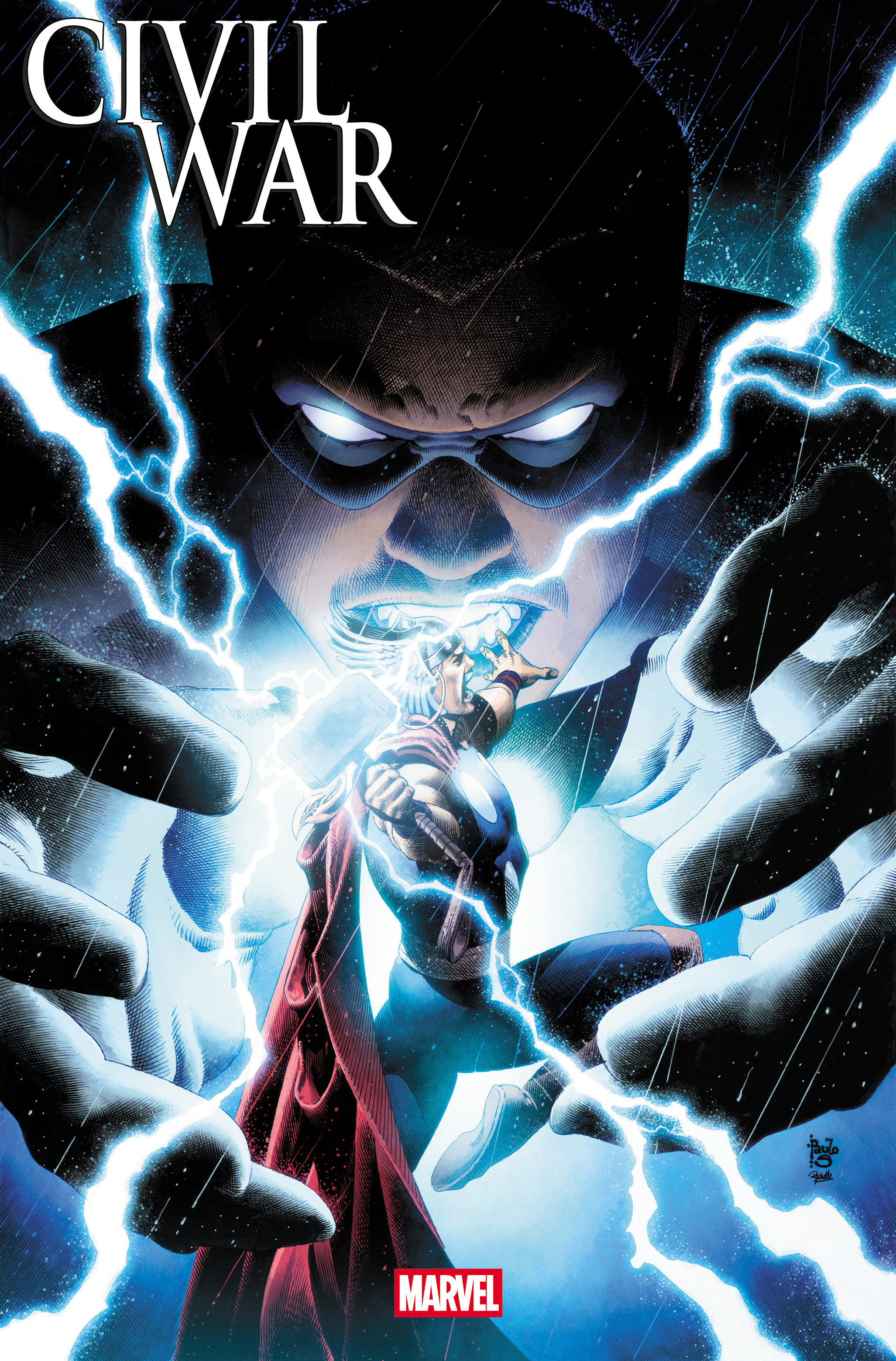 Civil War #4 Facsimile Edition Paulo Siqueira Variant