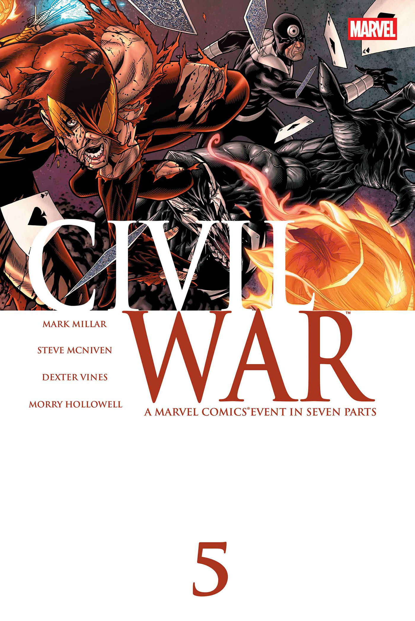 CIVIL WAR #5 FACSIMILE EDITION