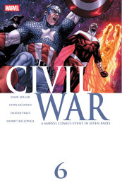  FOC22112025304 | CIVIL WAR @6 FACSIMILE EDITION PRE ORDER [FOC 2211] | MARVEL  
