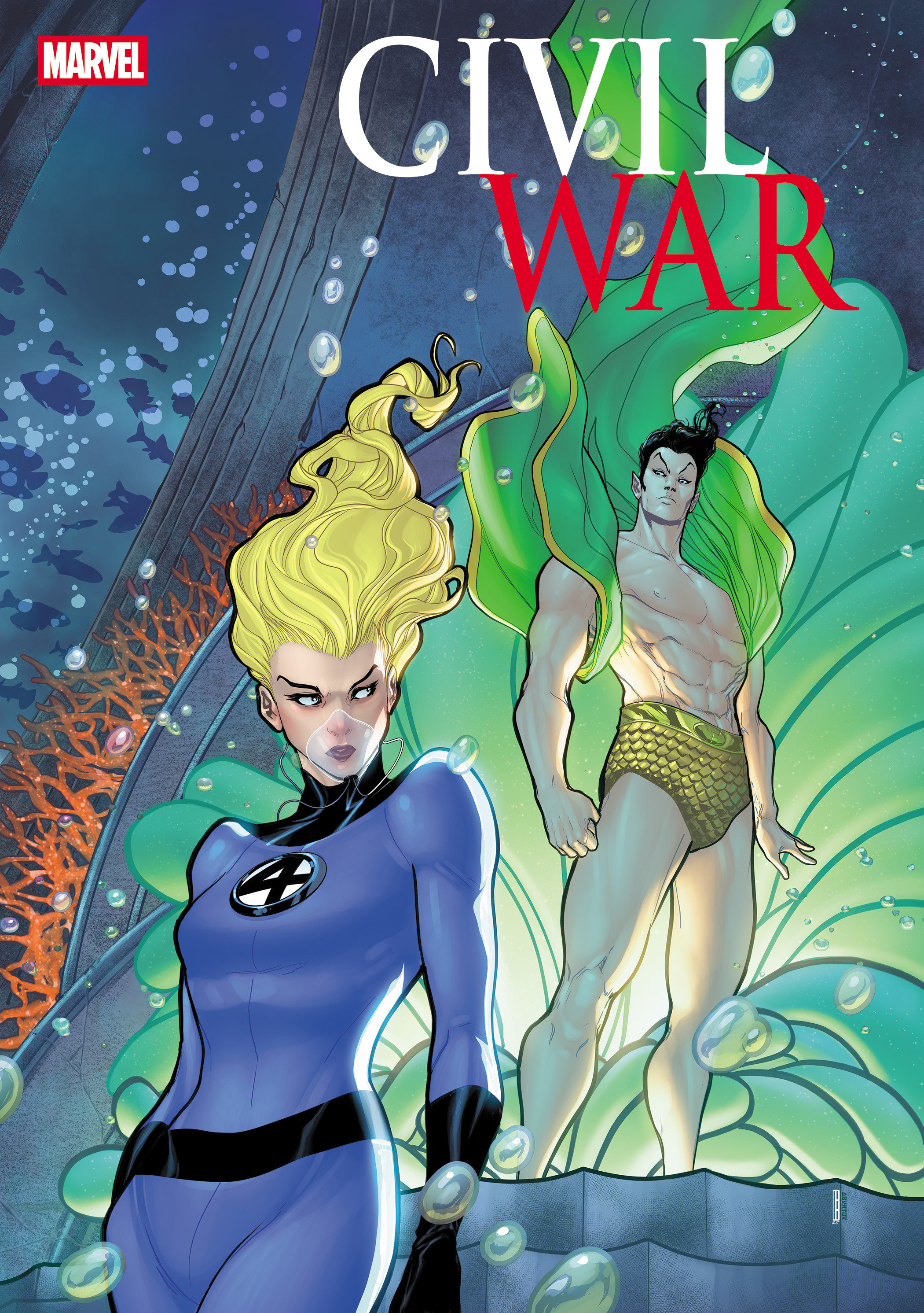 CIVIL WAR #6 FACSIMILE EDITION DAVID BALDEON VARIANT