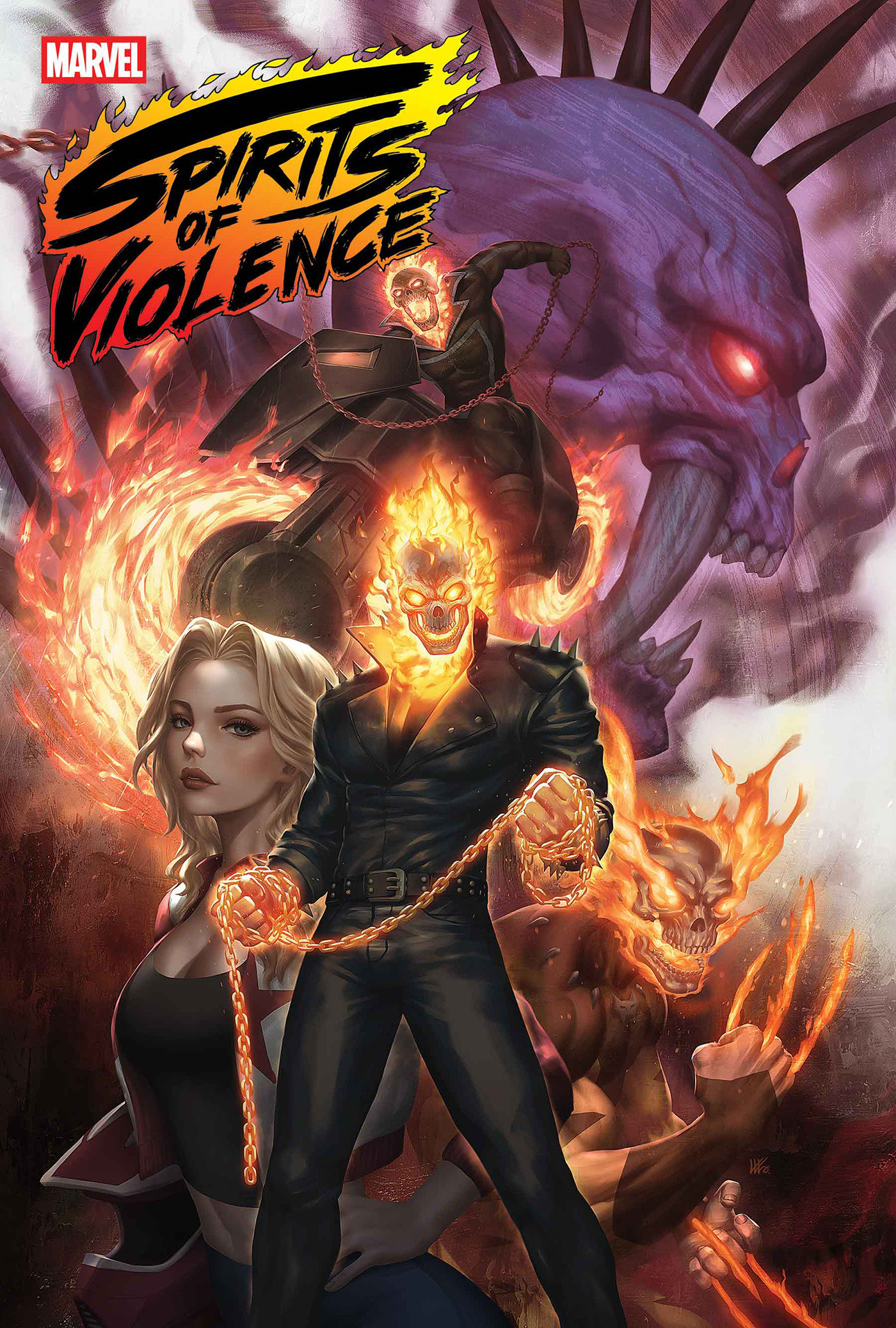 Weekly Pull list - SPIRITS OF VIOLENCE #1