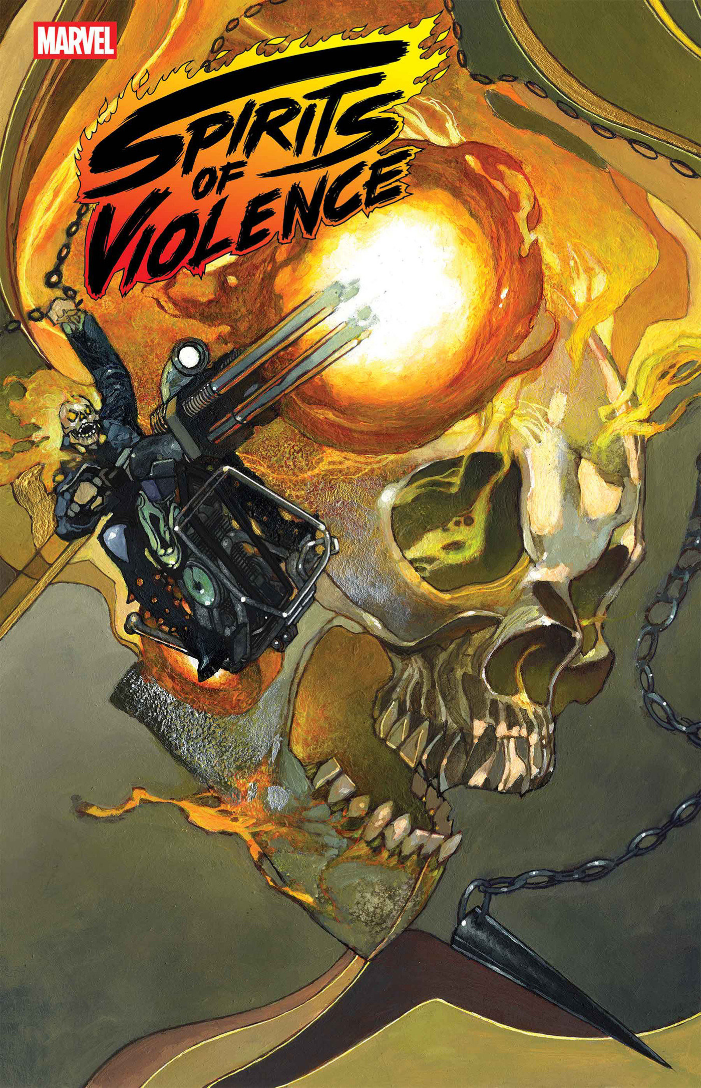 Weekly Pull list - SPIRITS OF VIOLENCE #1 SIMONE BIANCHI VARIANT