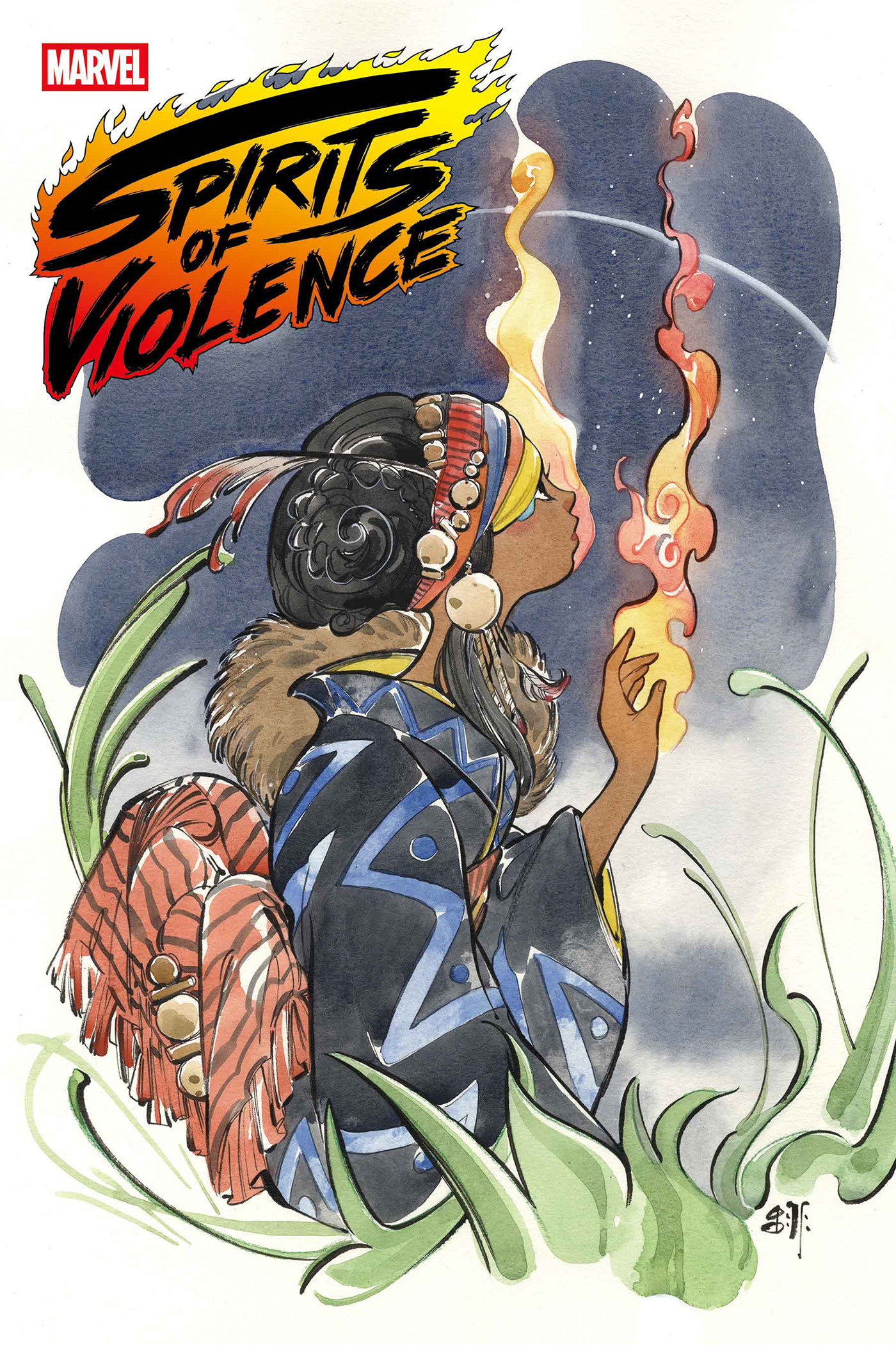 Weekly Pull list - SPIRITS OF VIOLENCE #1 PEACH MOMOKO KIMONO VARIANT
