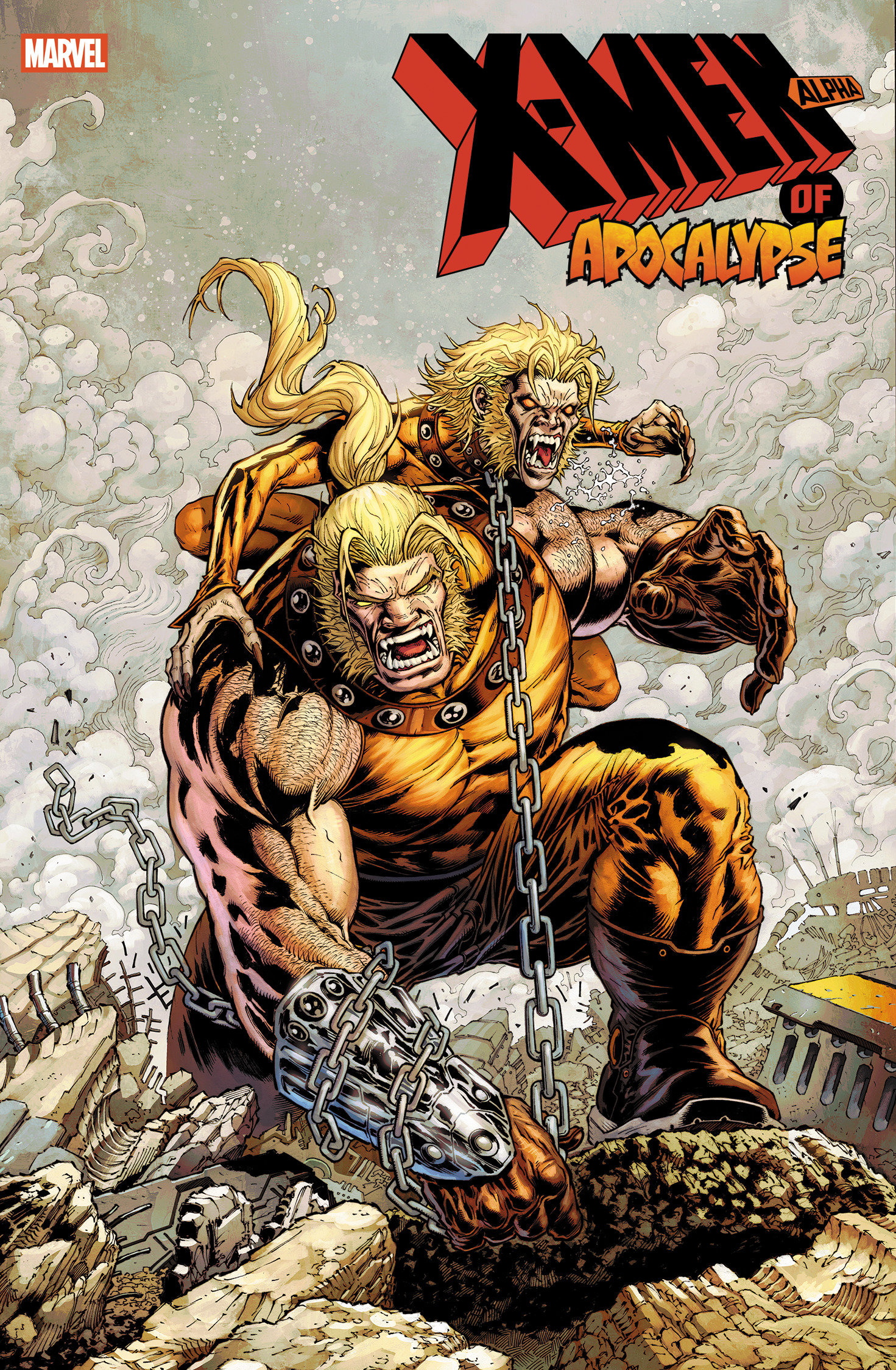 Weekly Pull list - X-MEN OF APOCALYPSE ALPHA #1 IAN CHURCHILL VARIANT