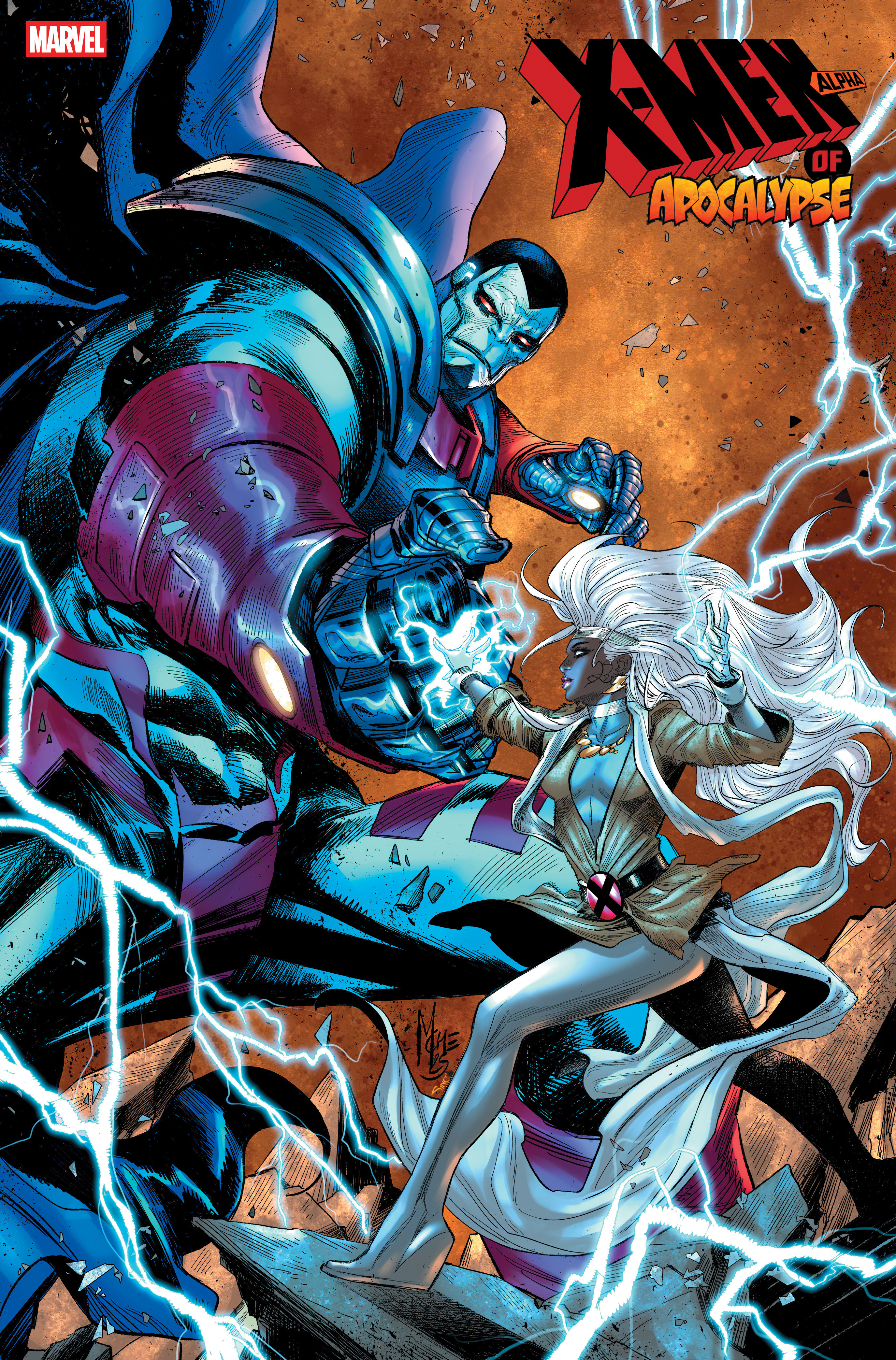 X-MEN OF APOCALYPSE ALPHA #1 MARCO CHECCHETTO VARIANT
