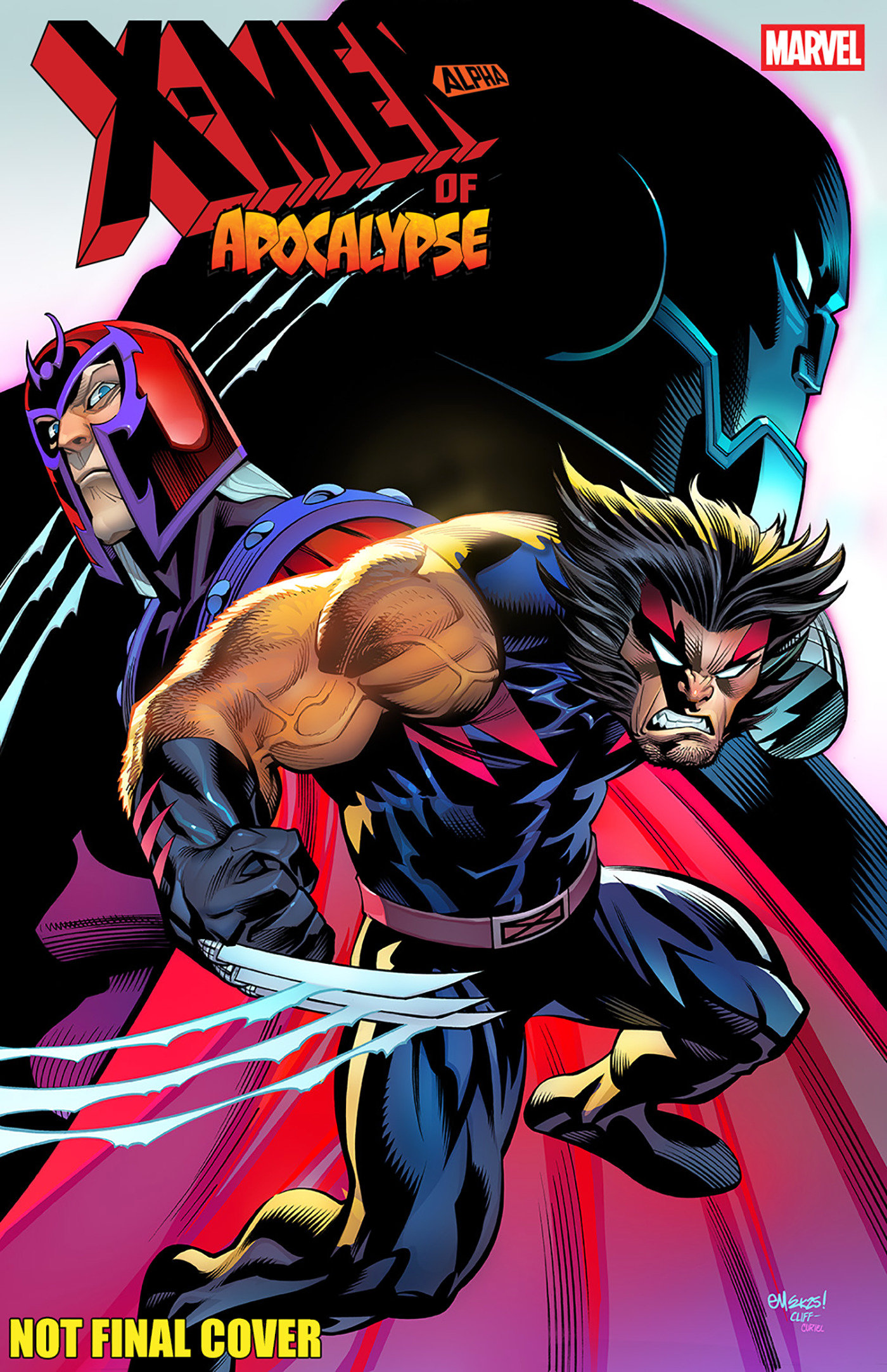 Weekly Pull list - X-MEN OF APOCALYPSE ALPHA #1 ED MCGUINNESS VARIANT