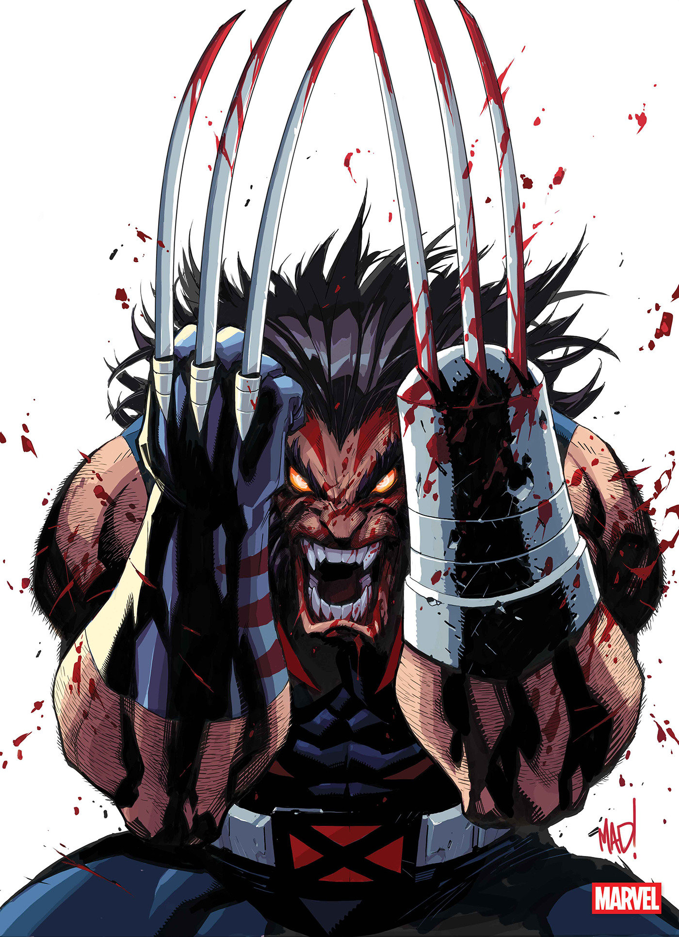 Weekly Pull list - X-MEN OF APOCALYPSE ALPHA #1 JOE MADUREIRA VIRGIN VARIANT A