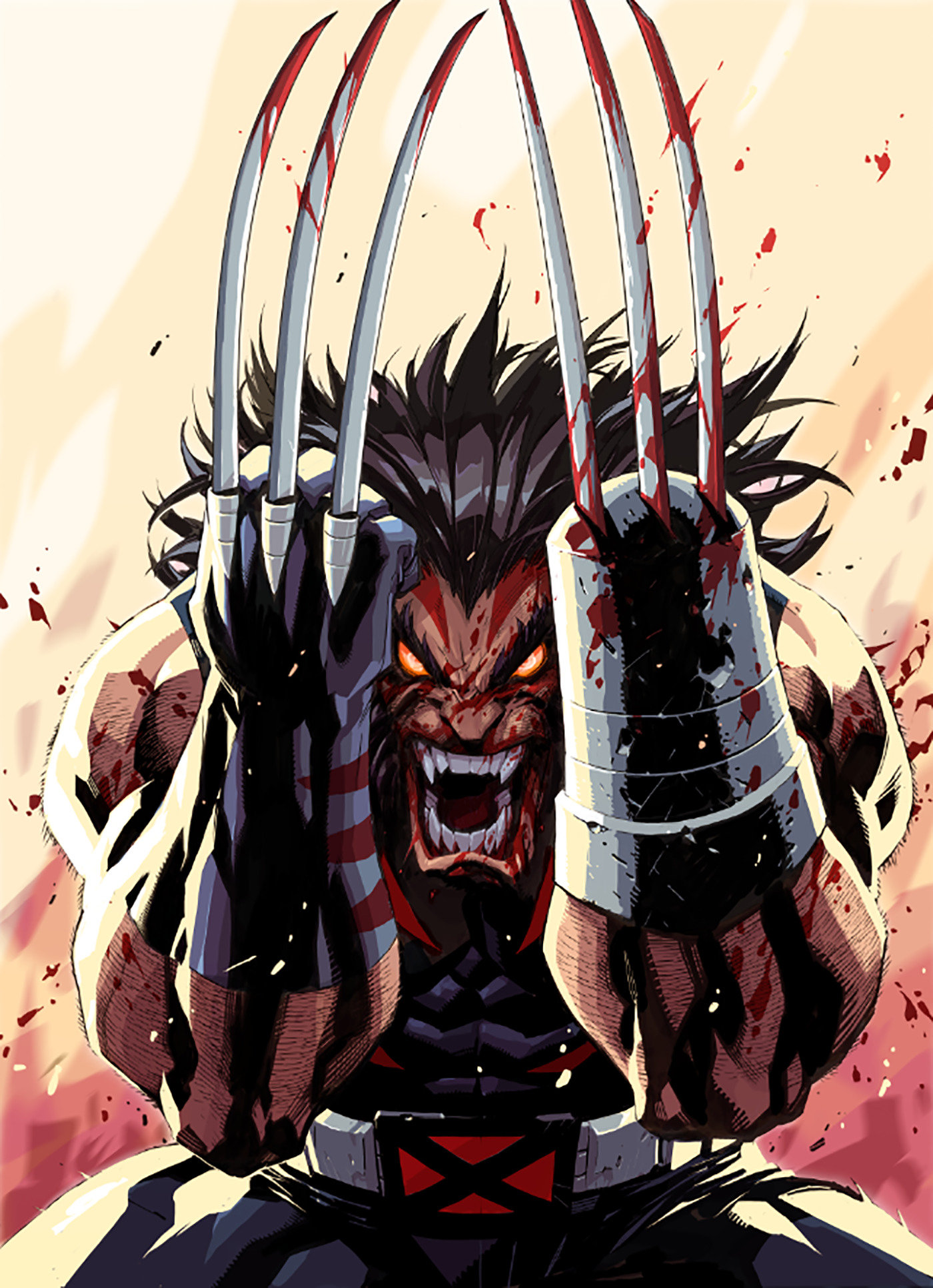 X-Men Of Apocalypse Alpha #1 Joe Madureira Ratio Virgin 2 Nd Printing Variant