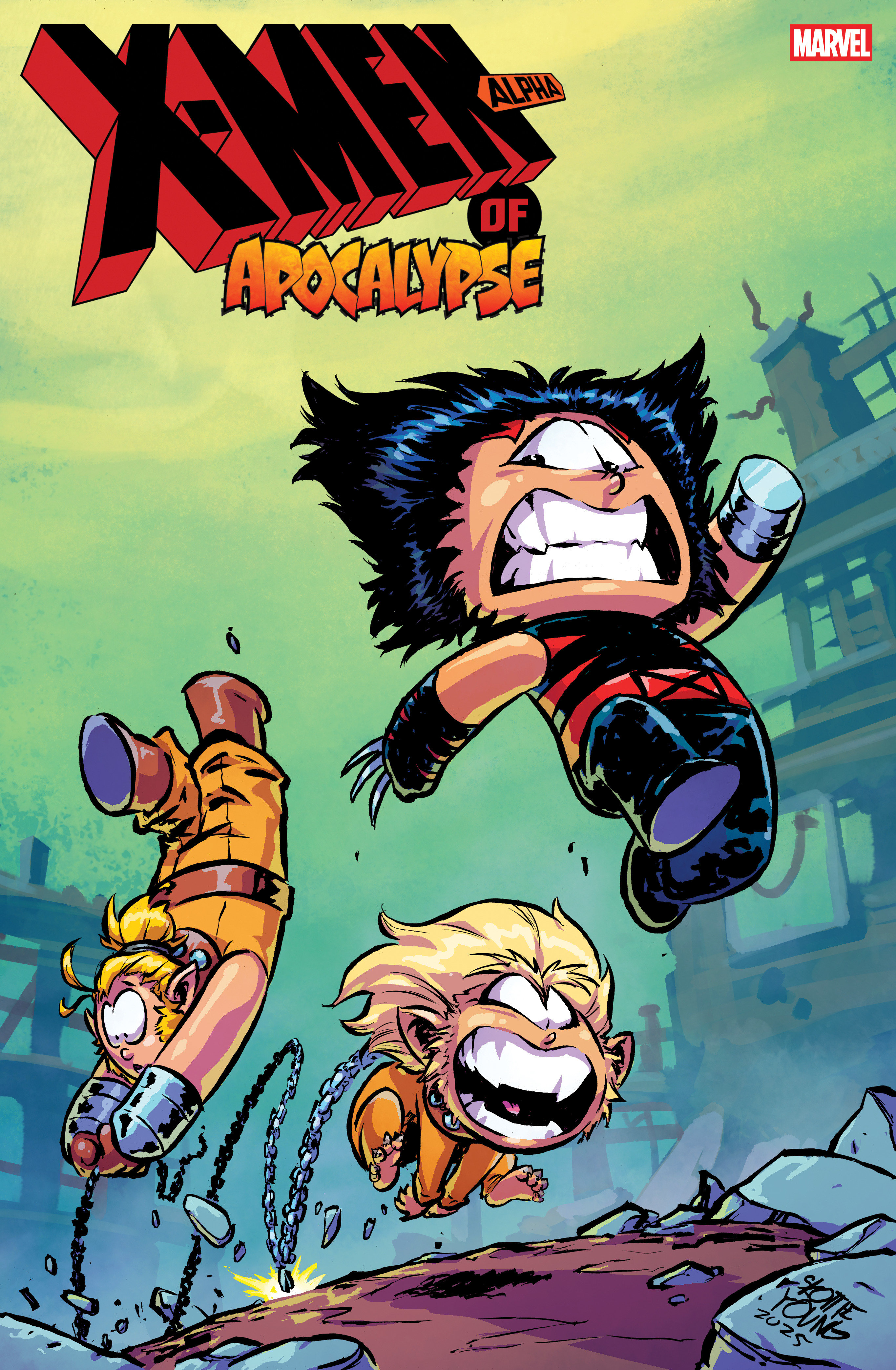 Weekly Pull list - X-MEN OF APOCALYPSE ALPHA #1 SKOTTIE YOUNG VARIANT